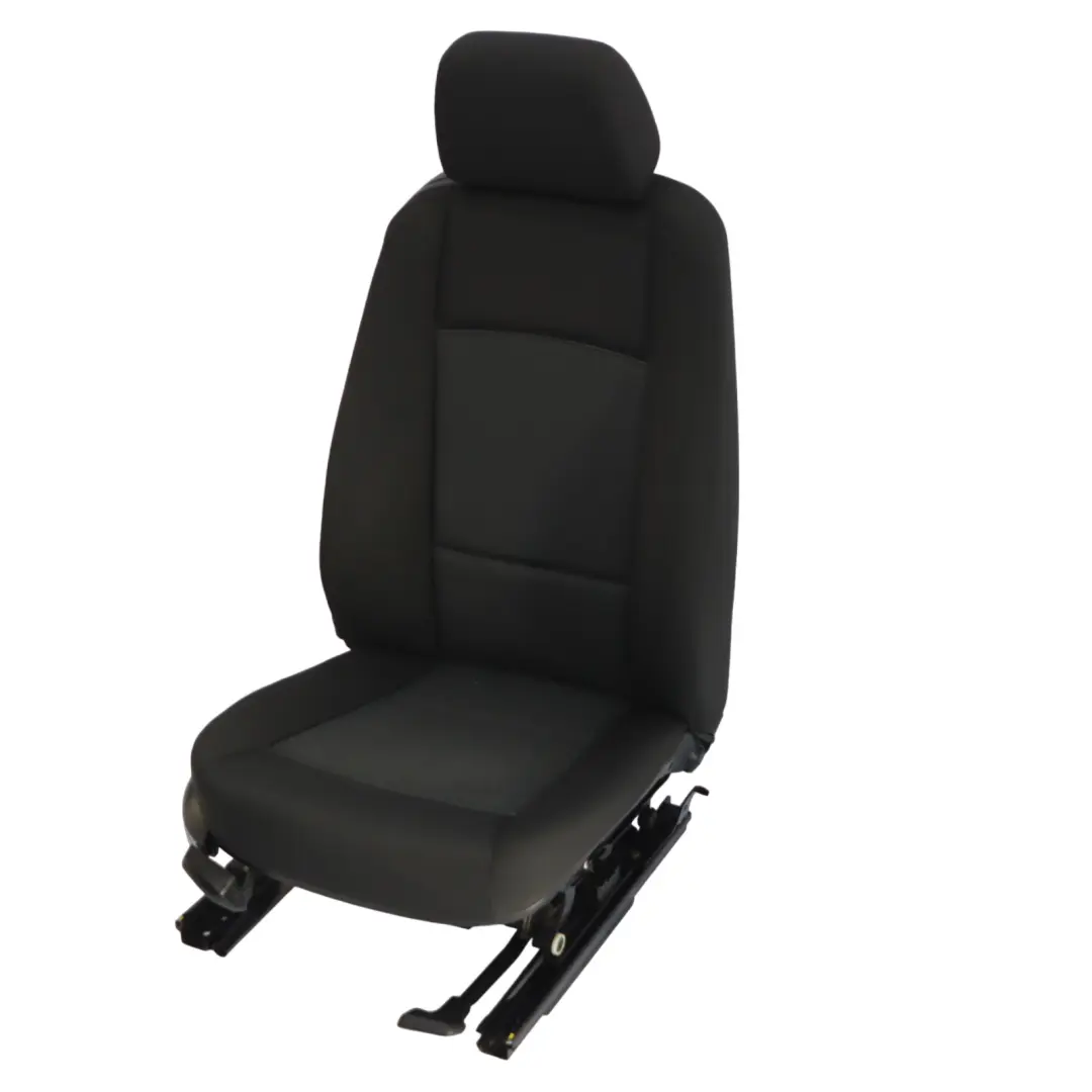 BMW E92 Coupe Fotel Prawy Przedni Materiał Fluid Linea Antracyt Czarny - SKU 6979110-2 - Numer Części 6979110