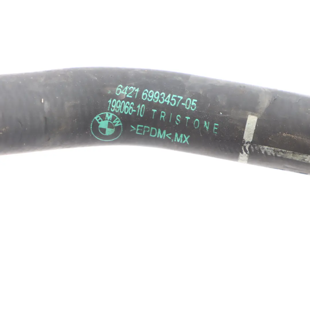 20dX X4 G02 20dX Diesel Coolant Hose Pipe Line Tube to BMW X3 G01 18d with Part number 6993457 BMW X3 G01 18d 20dX X4 G02 20dX Diesel Coolant Hose Pipe Line Tube - SKU 6993457 - Part number 6993457