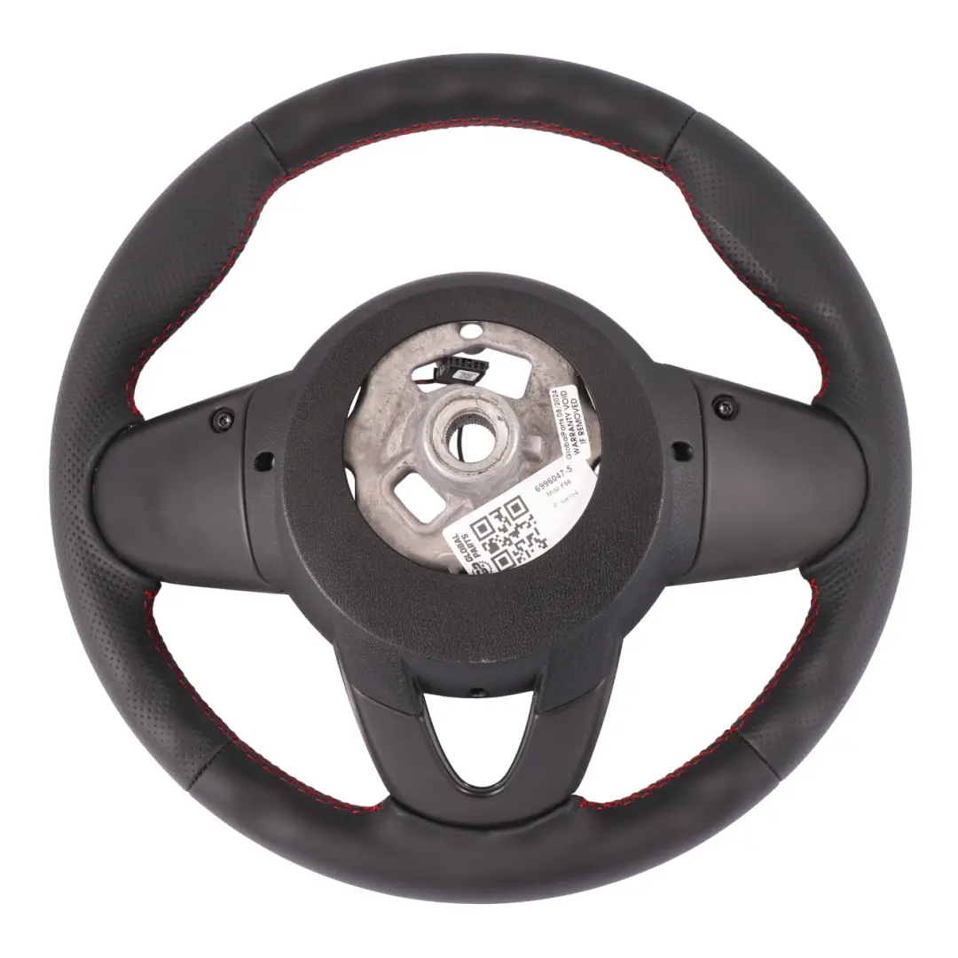 Mini Cooper F54 F55 F56 F60 NOUVEAU Volant Sport en Cuir Noir Filets Rouges - SKU 6996047-5 - Numéro de pièce  6996047