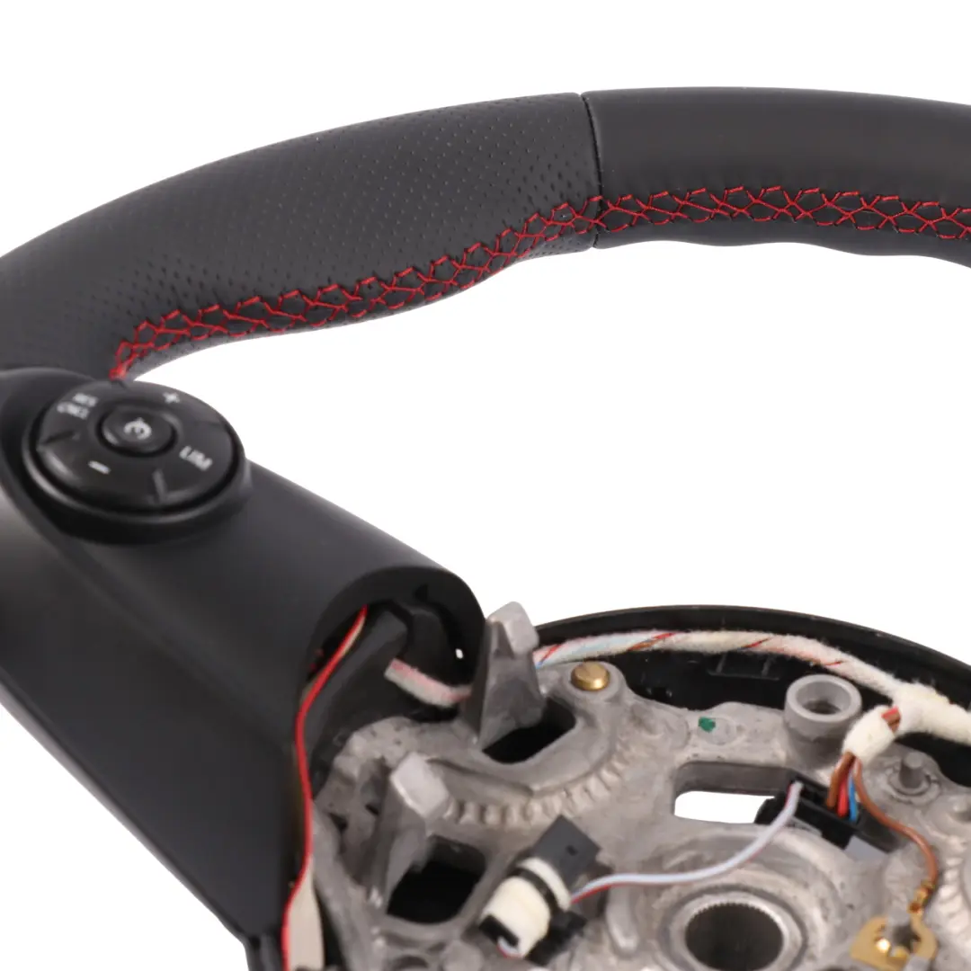 Mini Cooper F54 F55 F56 F60 NOUVEAU Volant Sport en Cuir Noir Filets Rouges - SKU 6996047-5 - Numéro de pièce  6996047