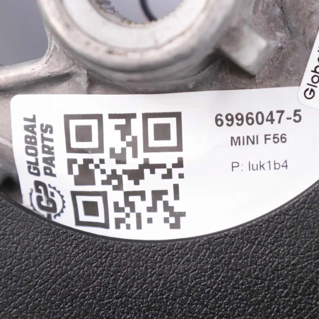 Mini Cooper F54 F55 F56 F60 NUOVO Volante Sportivo in Pelle Nera Fili Rossi - SKU 6996047-5 - Numero di parte  6996047