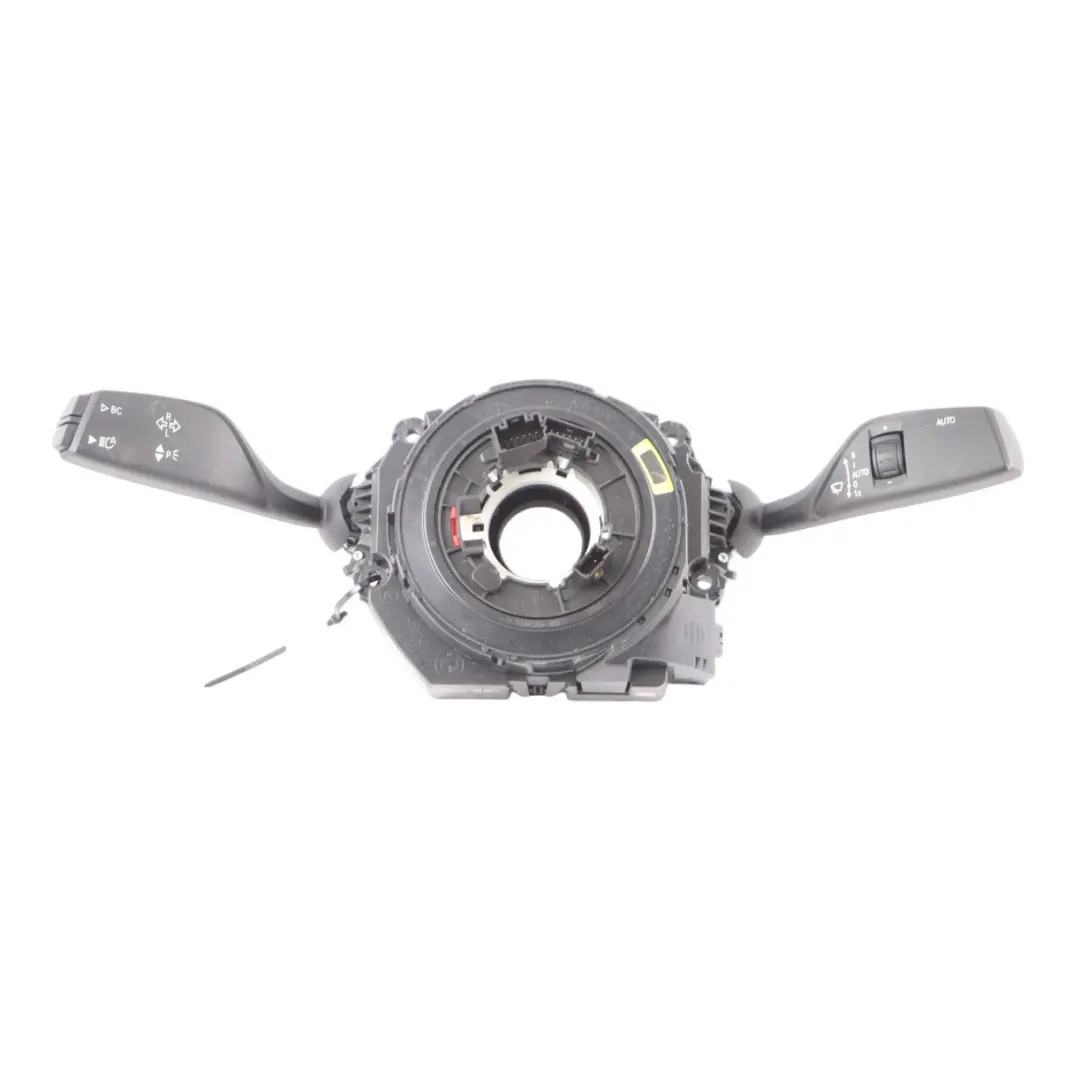 Steering Column Indicator Wiper Light Control Stalk Squib to BMW F30 LCI with Part number 6996595 BMW F30 LCI Steering Column Indicator Wiper Light Control Stalk Squib - SKU 6996595 - Part number 6996595