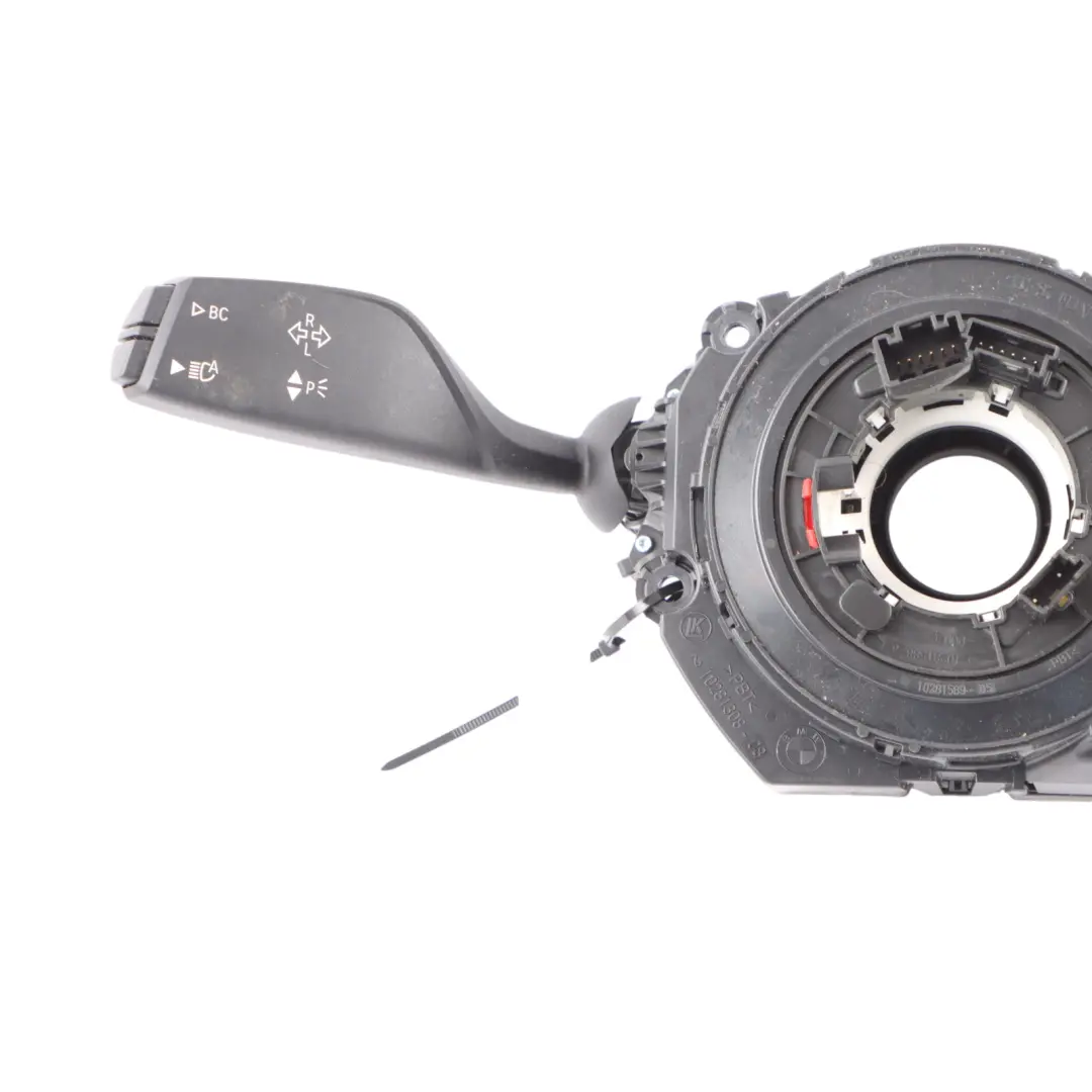 Steering Column Indicator Wiper Light Control Stalk Squib to BMW F30 LCI with Part number 6996595 BMW F30 LCI Steering Column Indicator Wiper Light Control Stalk Squib - SKU 6996595 - Part number 6996595