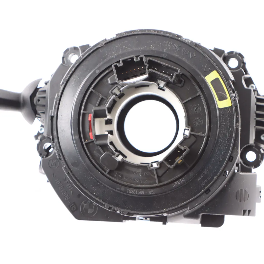 BMW F30 LCI Steering Column Indicator Wiper Light Control Stalk Squib - SKU 6996595 - Part number 6996595