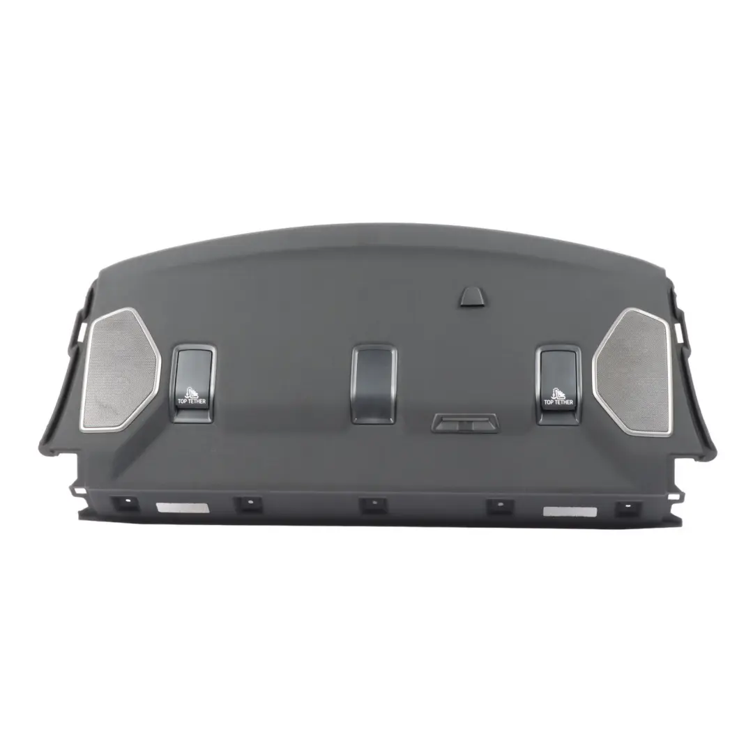 BMW F44 Gran Coupe Parcel Shelf Trim Boot Cover Harman Kardon Black - SKU 6999468 - Part number 6999468