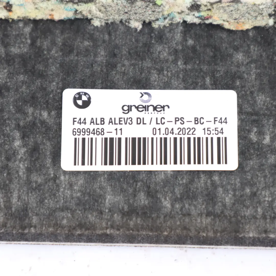 BMW F44 Gran Coupe Parcel Shelf Trim Boot Cover Harman Kardon Black - SKU 6999468 - Part number 6999468