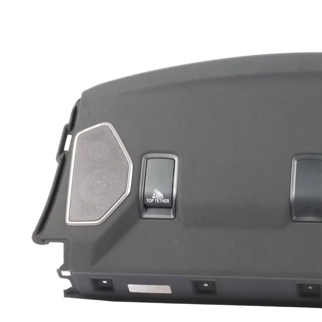 Parcel Shelf Trim Boot Cover Harman Kardon Black to BMW F44 Gran Coupe with Part number 6999468 BMW F44 Gran Coupe Parcel Shelf Trim Boot Cover Harman Kardon Black - SKU 6999468 - Part number 6999468