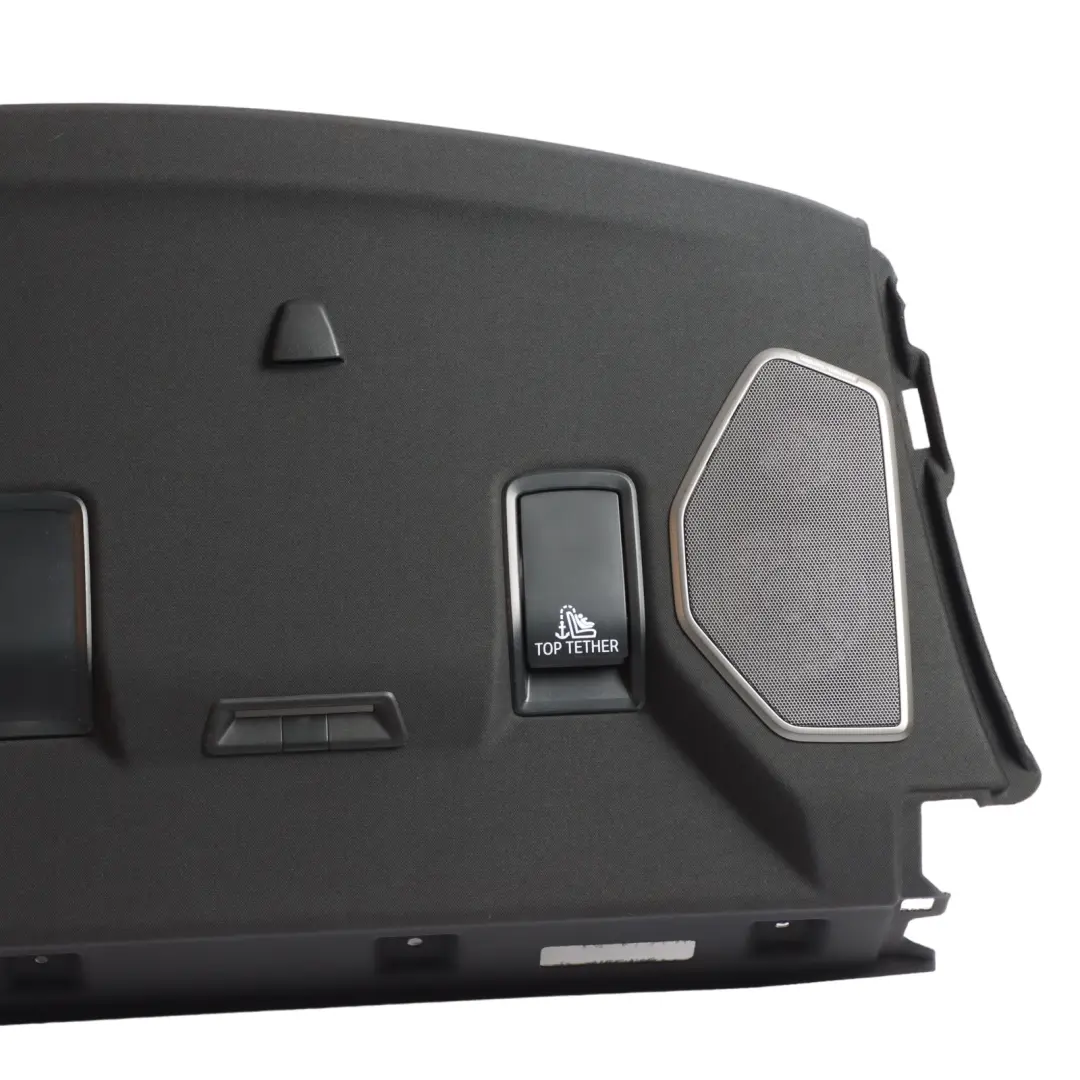 BMW F44 Gran Coupe Parcel Shelf Trim Boot Cover Harman Kardon Black - SKU 6999468 - Part number 6999468