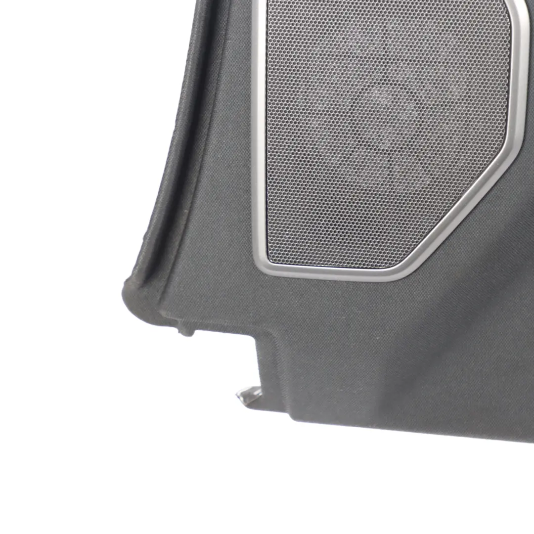 Parcel Shelf Trim Boot Cover Harman Kardon Black to BMW F44 Gran Coupe with Part number 6999468 BMW F44 Gran Coupe Parcel Shelf Trim Boot Cover Harman Kardon Black - SKU 6999468 - Part number 6999468