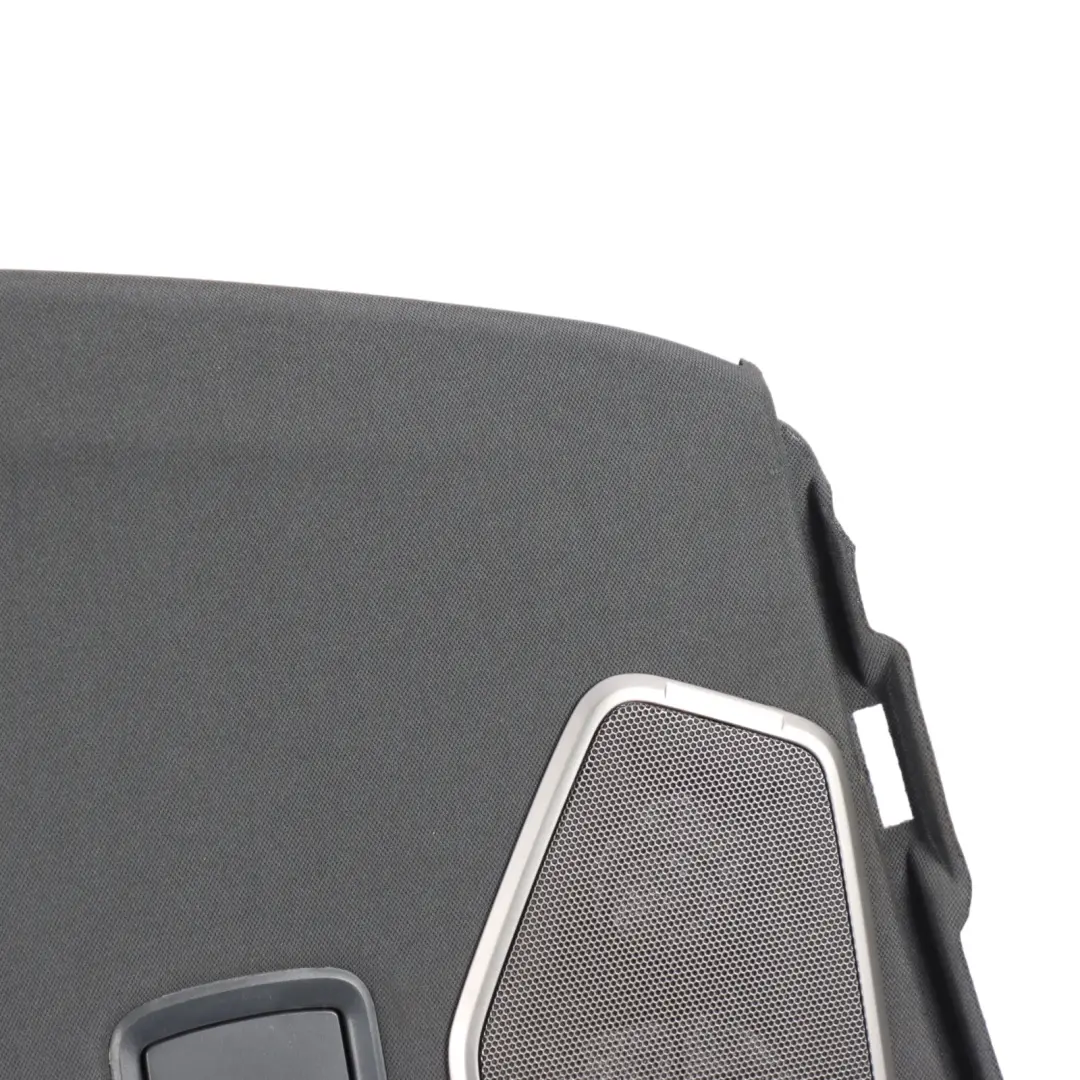 Parcel Shelf Trim Boot Cover Harman Kardon Black to BMW F44 Gran Coupe with Part number 6999468 BMW F44 Gran Coupe Parcel Shelf Trim Boot Cover Harman Kardon Black - SKU 6999468 - Part number 6999468