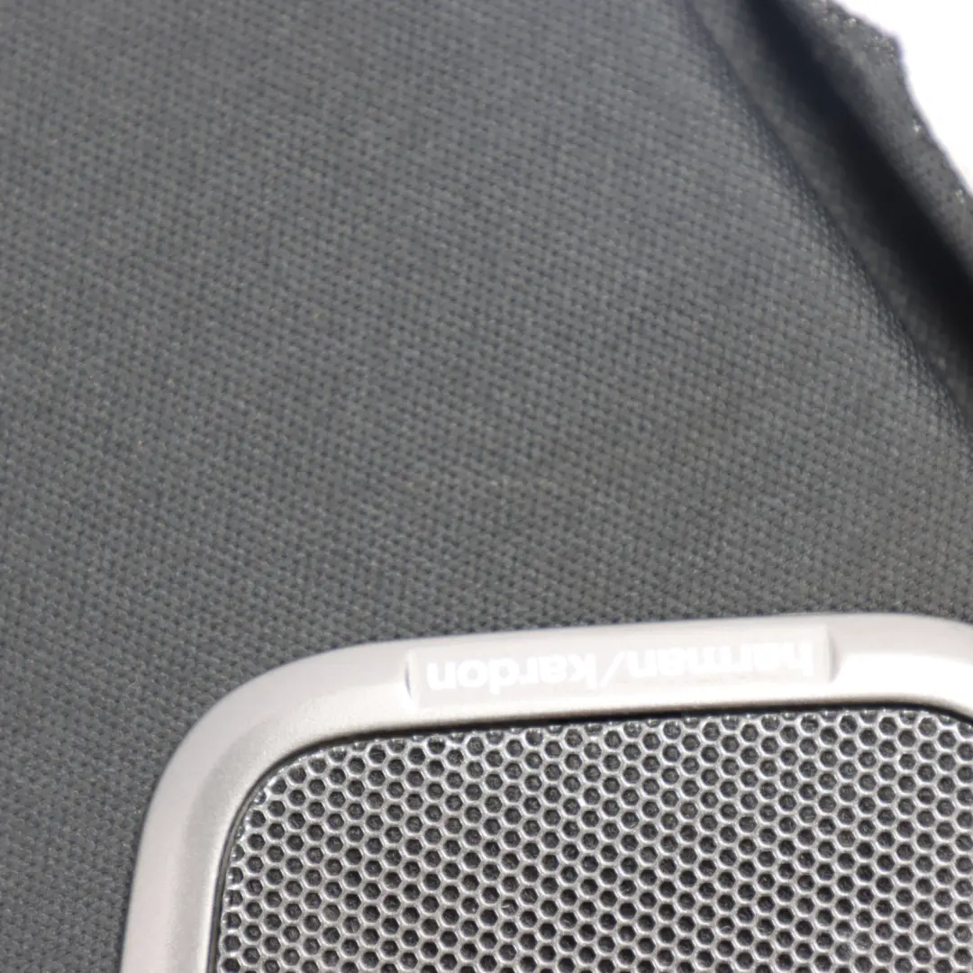 Parcel Shelf Trim Boot Cover Harman Kardon Black to BMW F44 Gran Coupe with Part number 6999468 BMW F44 Gran Coupe Parcel Shelf Trim Boot Cover Harman Kardon Black - SKU 6999468 - Part number 6999468
