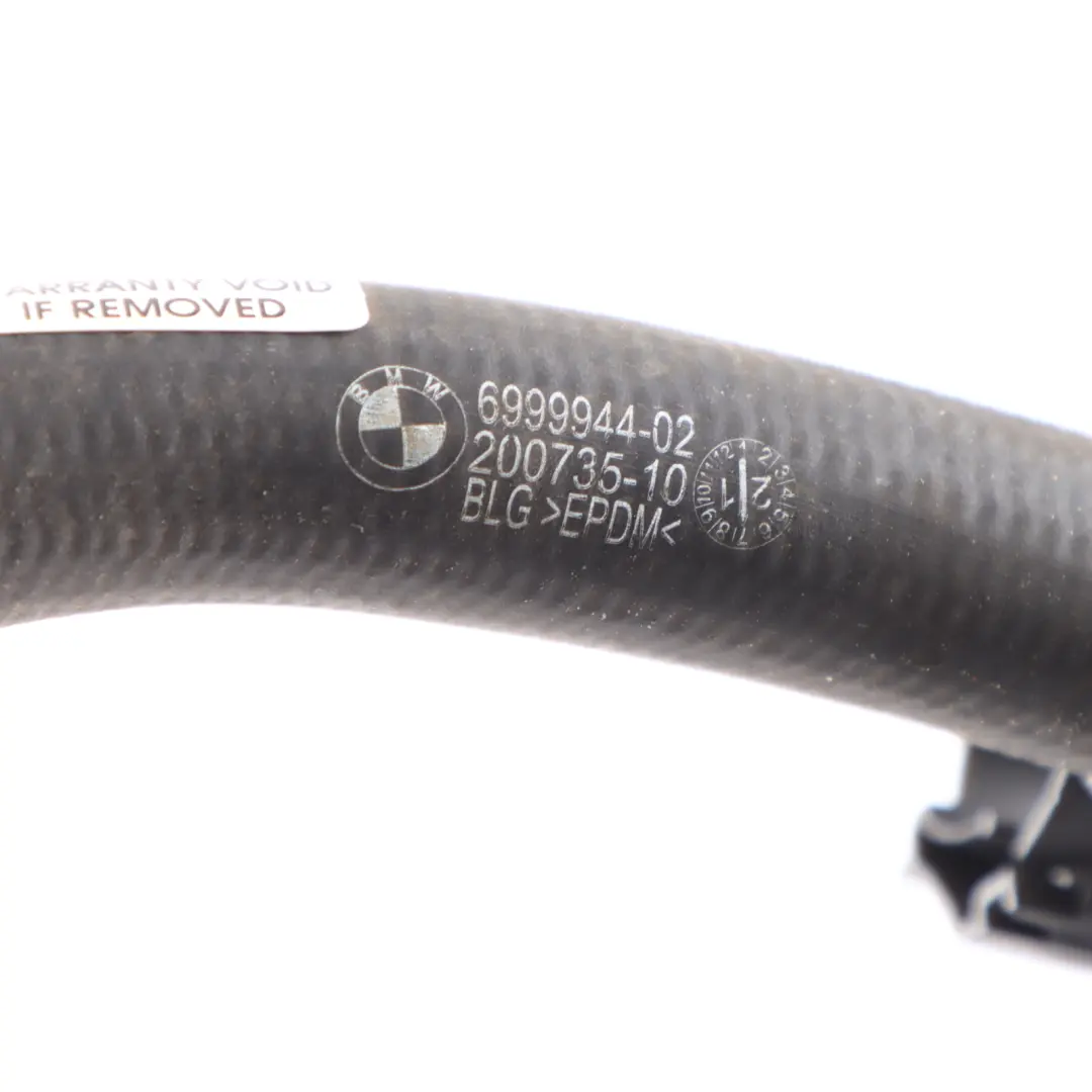 Water Hose Radiator Coolant Cooling Feed Tube Pipe Line to BMW G20 G22 with Part number 6999944 BMW G20 G22 Water Hose Radiator Coolant Cooling Feed Tube Pipe Line - SKU 6999944 - Part number 6999944