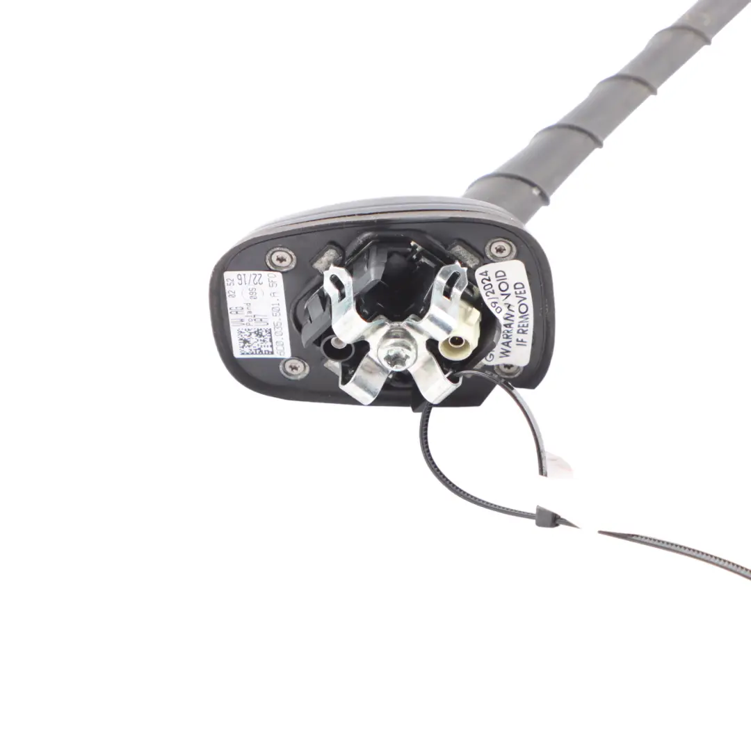 VW Volkswagen Polo 6C 6R Antena De Techo Unidad De Antena - SKU 6C0035501A - Número de pieza 6C0035501A