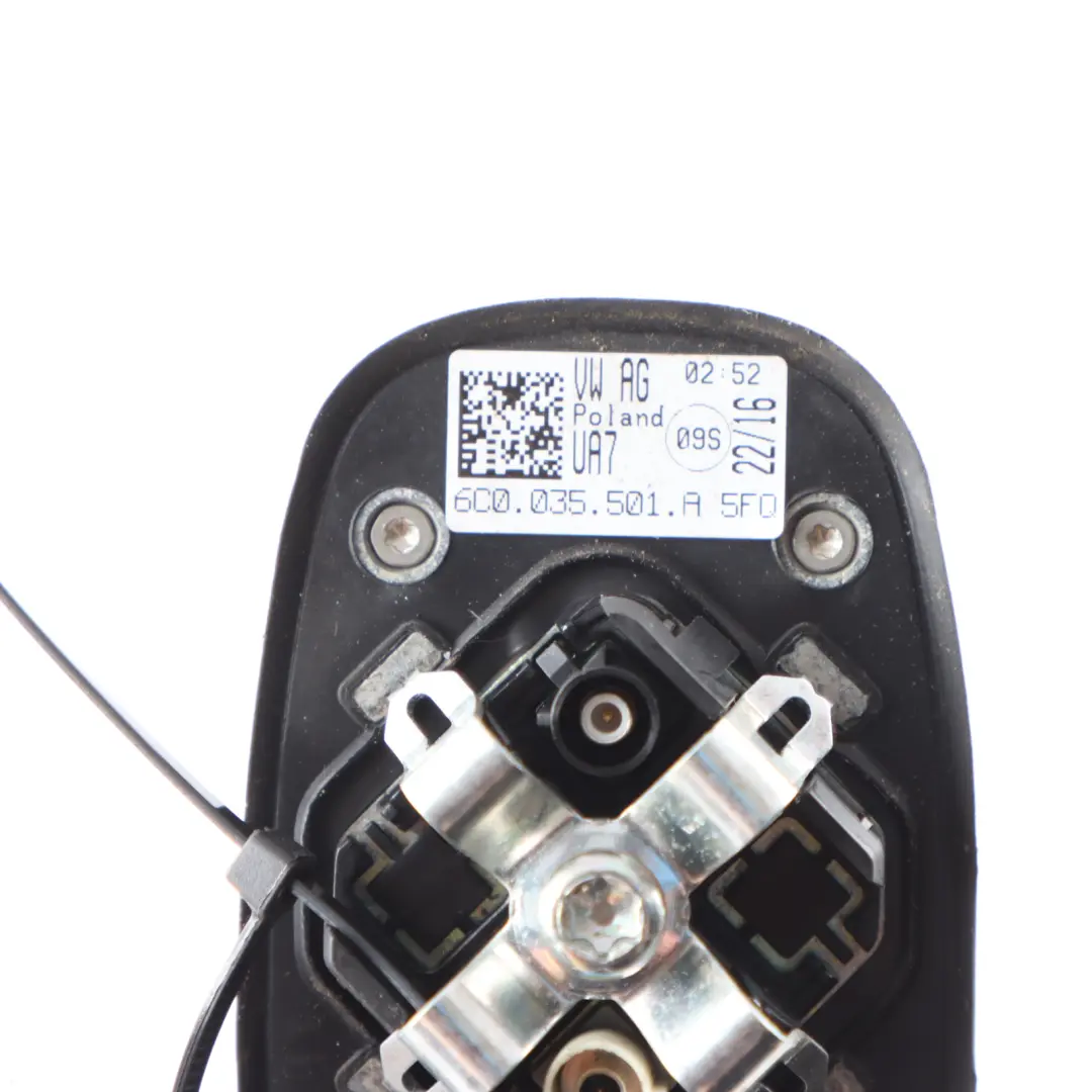  Roof Antenna Base VW Volkswagen Polo 6C 6R Aerial Antenna Unit - SKU 6C0035501A - Part number 6C0035501A