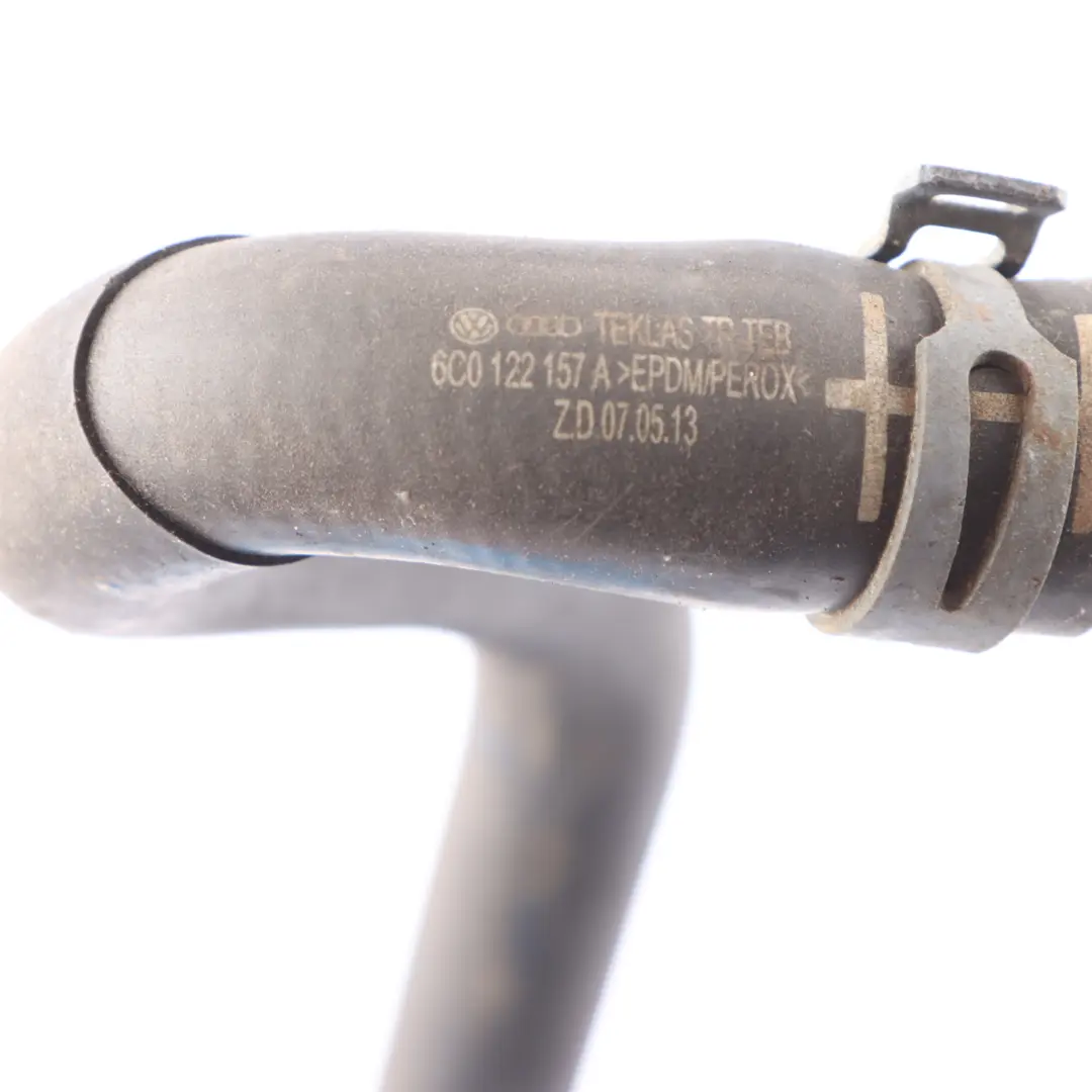 Volkswagen Polo 6R Wasser Rohre Schläuche Kühlmittel Kühlleitung - SKU 6C0122157A - Teilenummer 6C0122157A