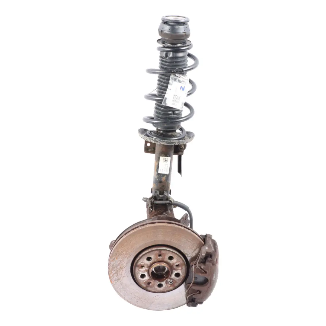 Audi A1 8X 1.4 TSI Suspension Leg Front Right O/S Spring Strut Wheel Carrier Hub - SKU 6C0407256A-1 - Part number 6C0407256A-1