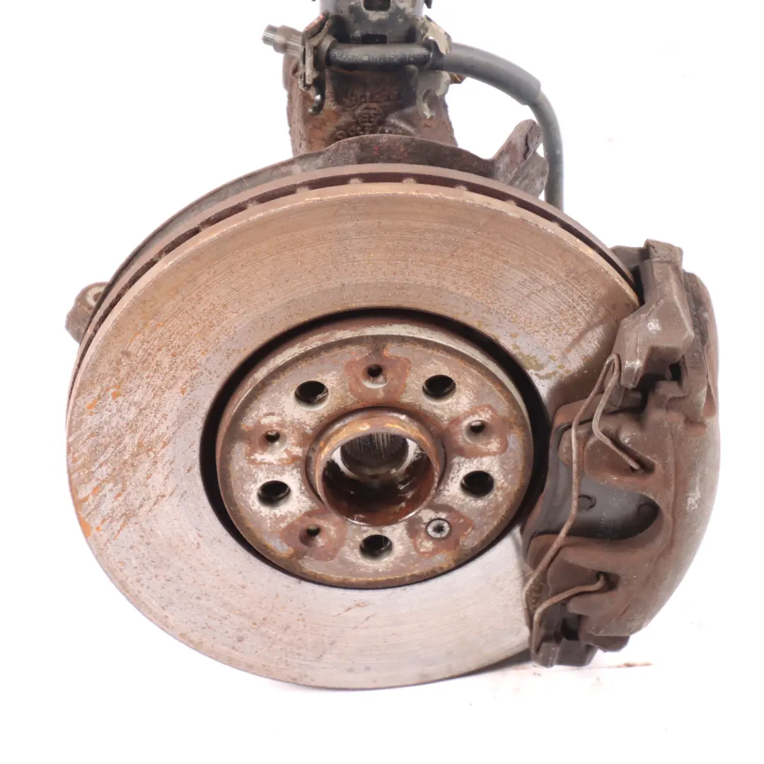 Audi A1 8X 1.4 TSI Suspension Leg Front Right O/S Spring Strut Wheel Carrier Hub - SKU 6C0407256A-1 - Part number 6C0407256A-1