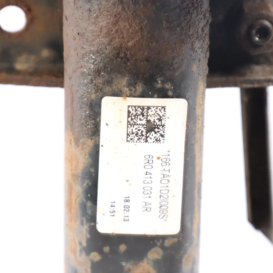 Audi A1 8X 1.4 TSI Suspension Leg Front Right O/S Spring Strut Wheel Carrier Hub - SKU 6C0407256A-1 - Part number 6C0407256A-1