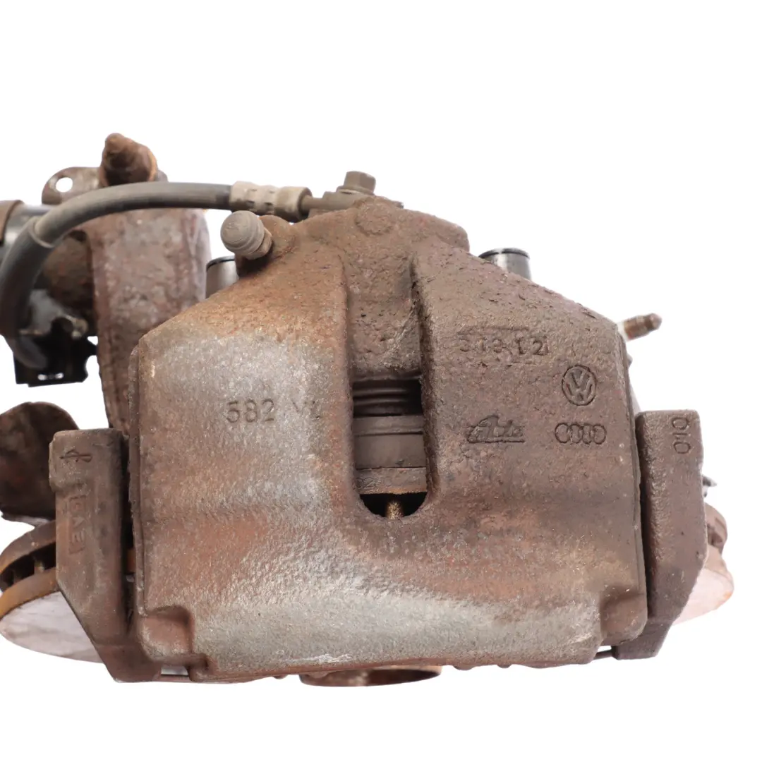 Audi A1 8X 1.4 TSI Suspension Leg Front Right O/S Spring Strut Wheel Carrier Hub - SKU 6C0407256A-1 - Part number 6C0407256A-1