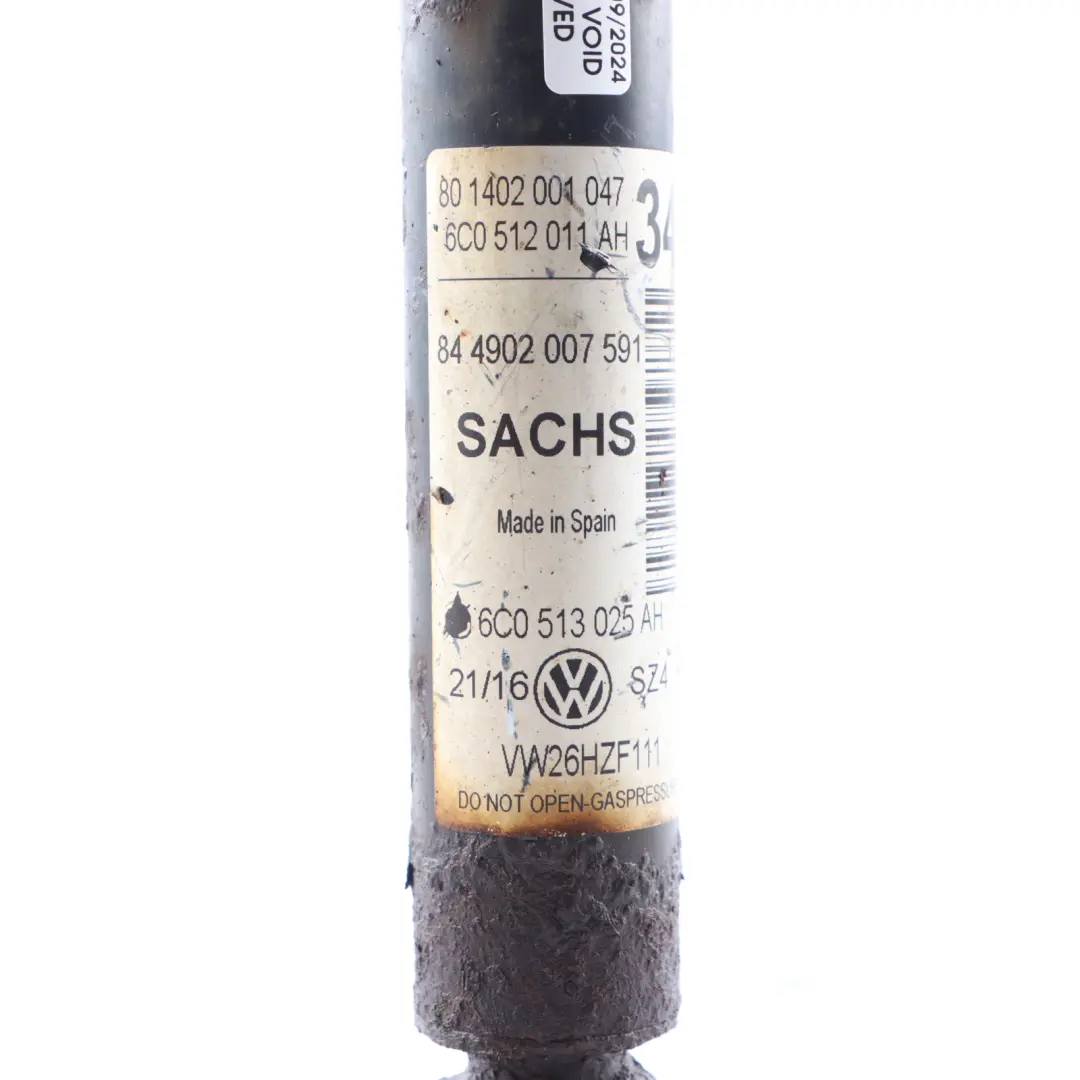 Suspension Shock Absorber Rear Left Right N/O/S 7L6513029E to Volkswagen Polo 6R with Part number 6C0513025AH Volkswagen Polo 6R Suspension Shock Absorber Rear Left Right N/O/S 7L6513029E - SKU 6C0513025AH - Part number 6C0513025AH