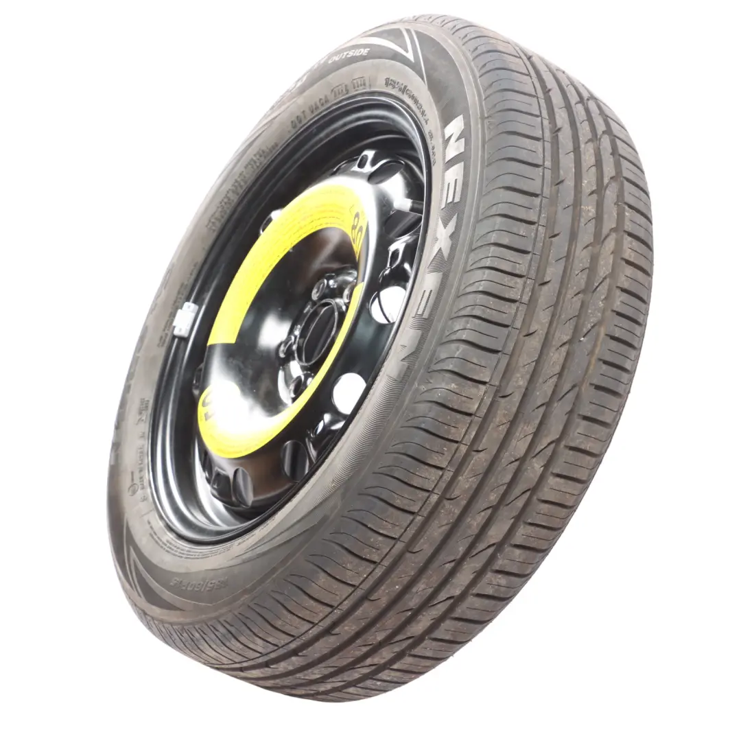 Spare Wheel Steel R15 Tyre Nexen 6J 185/60 to Volkswagen Polo 6R with Part number 6C0601027 Volkswagen Polo 6R Spare Wheel Steel R15 Tyre Nexen 6J 185/60 - SKU 6C0601027 - Part number 6C0601027