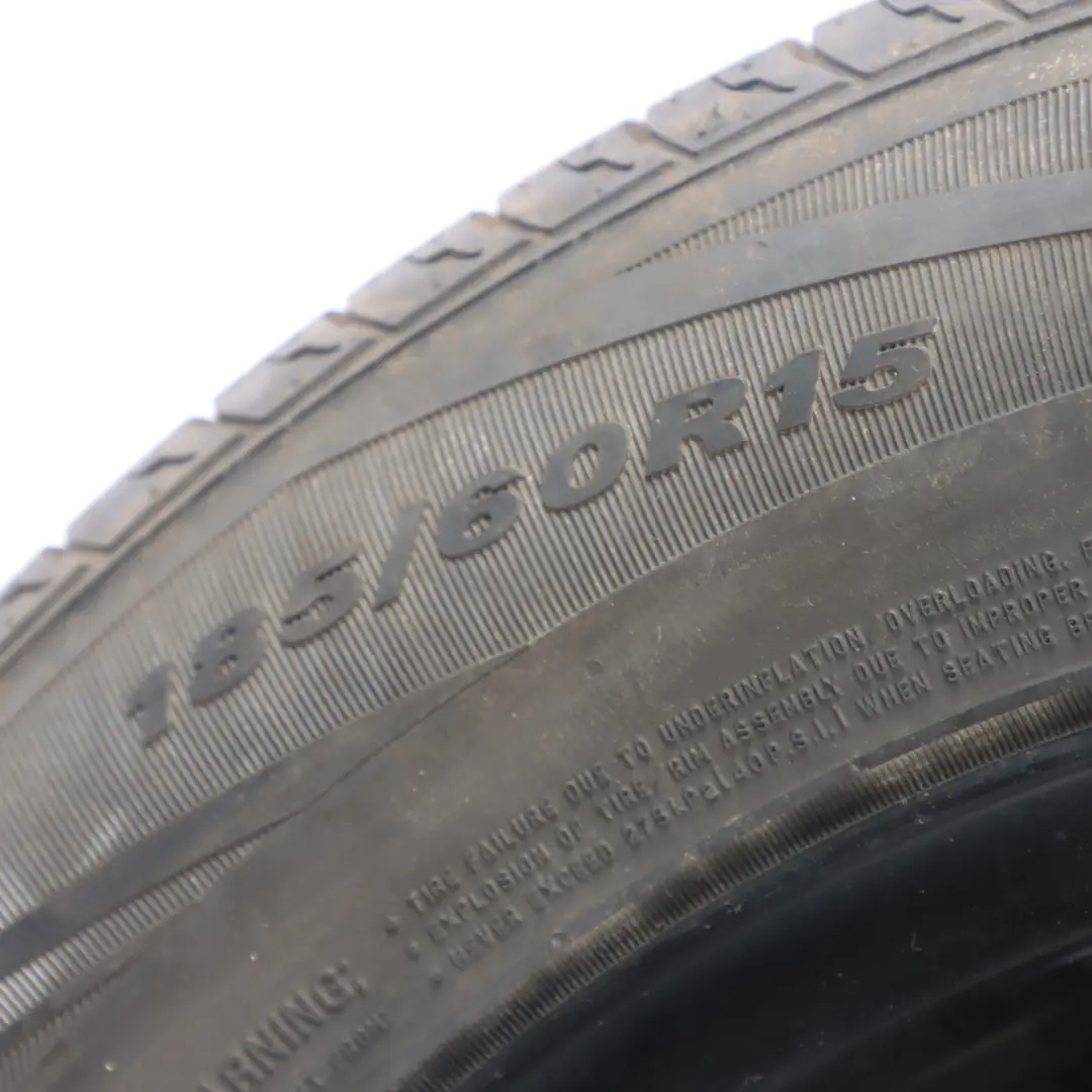 Spare Wheel Steel R15 Tyre Nexen 6J 185/60 to Volkswagen Polo 6R with Part number 6C0601027 Volkswagen Polo 6R Spare Wheel Steel R15 Tyre Nexen 6J 185/60 - SKU 6C0601027 - Part number 6C0601027