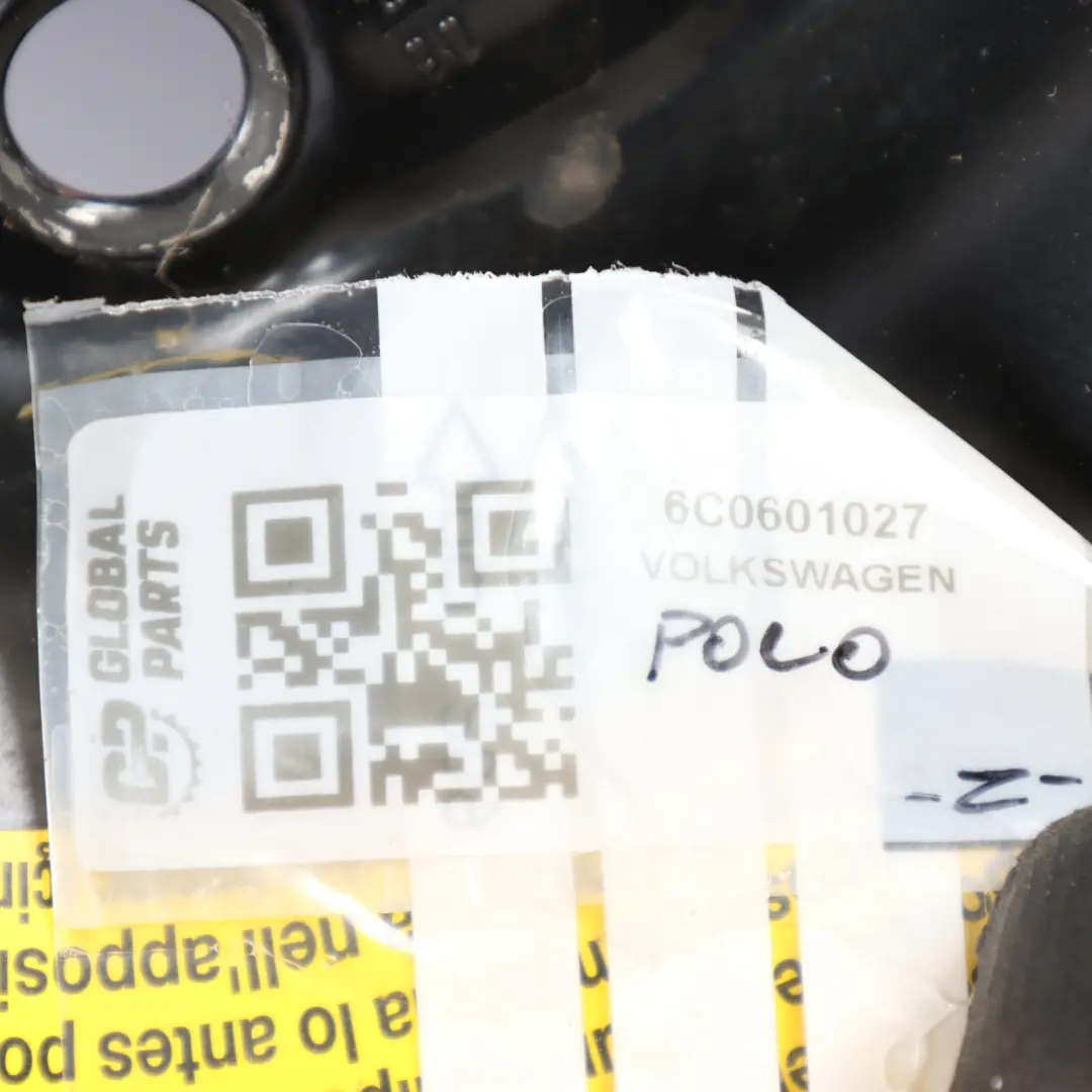 Spare Wheel Steel R15 Tyre Nexen 6J 185/60 to Volkswagen Polo 6R with Part number 6C0601027 Volkswagen Polo 6R Spare Wheel Steel R15 Tyre Nexen 6J 185/60 - SKU 6C0601027 - Part number 6C0601027