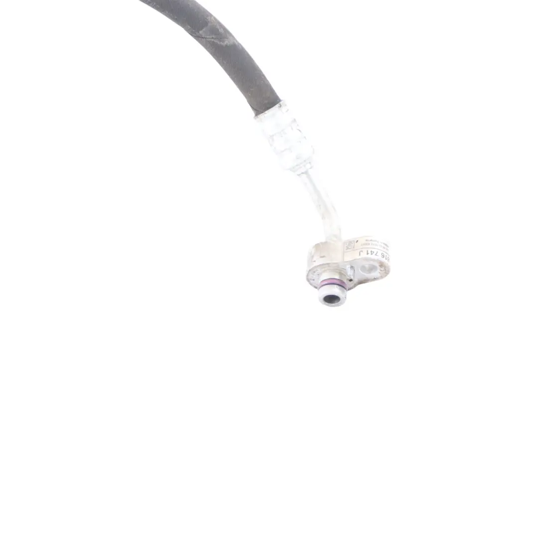 Conditioning Hose Volkswagen VW Polo 6R Air Con Pressure Line to Air with Part number 6C0816741J Air Conditioning Hose Volkswagen VW Polo 6R Air Con Pressure Line - SKU 6C0816741J - Part number 6C0816741J