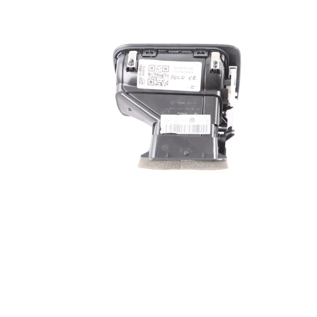 Volkswagen Polo Bocchetta Aria Cruscotto Anteriore Sinistra Ventola - SKU 6C0819703A - Numero di parte 6C0819703A