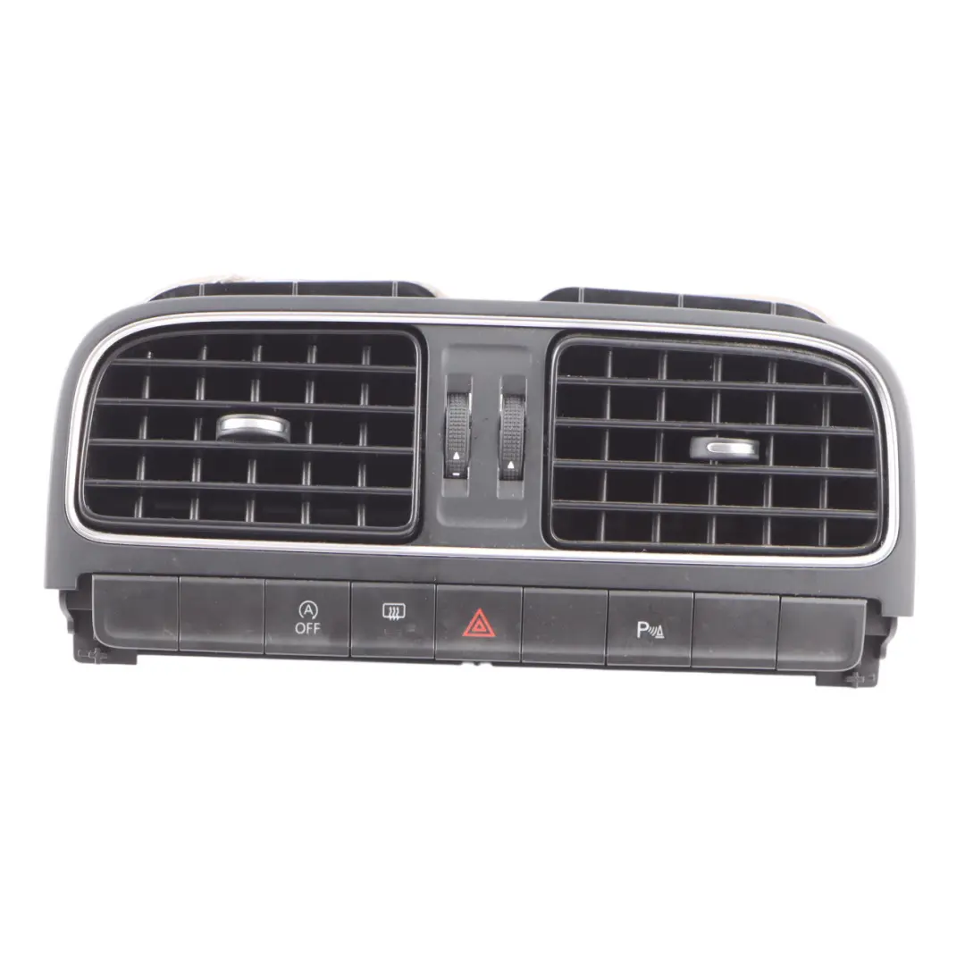 Dashboard Air Vent Heater Centre Trim Panel to Volkswagen VW Polo 6R with Part number 6C0819728A Volkswagen VW Polo 6R Dashboard Air Vent Heater Centre Trim Panel - SKU 6C0819728A - Part number 6C0819728A