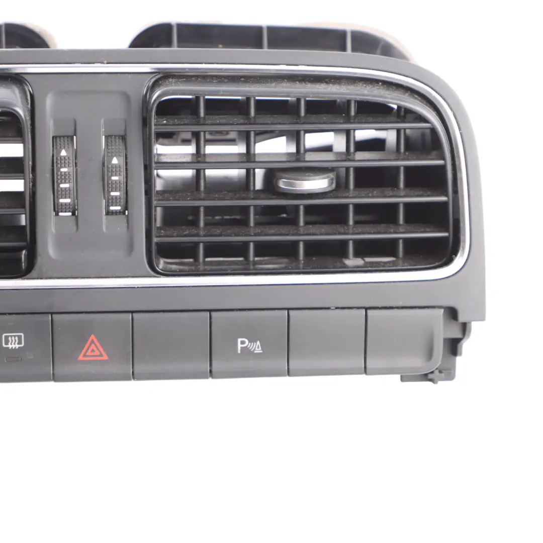 Dashboard Air Vent Heater Centre Trim Panel to Volkswagen VW Polo 6R with Part number 6C0819728A Volkswagen VW Polo 6R Dashboard Air Vent Heater Centre Trim Panel - SKU 6C0819728A - Part number 6C0819728A