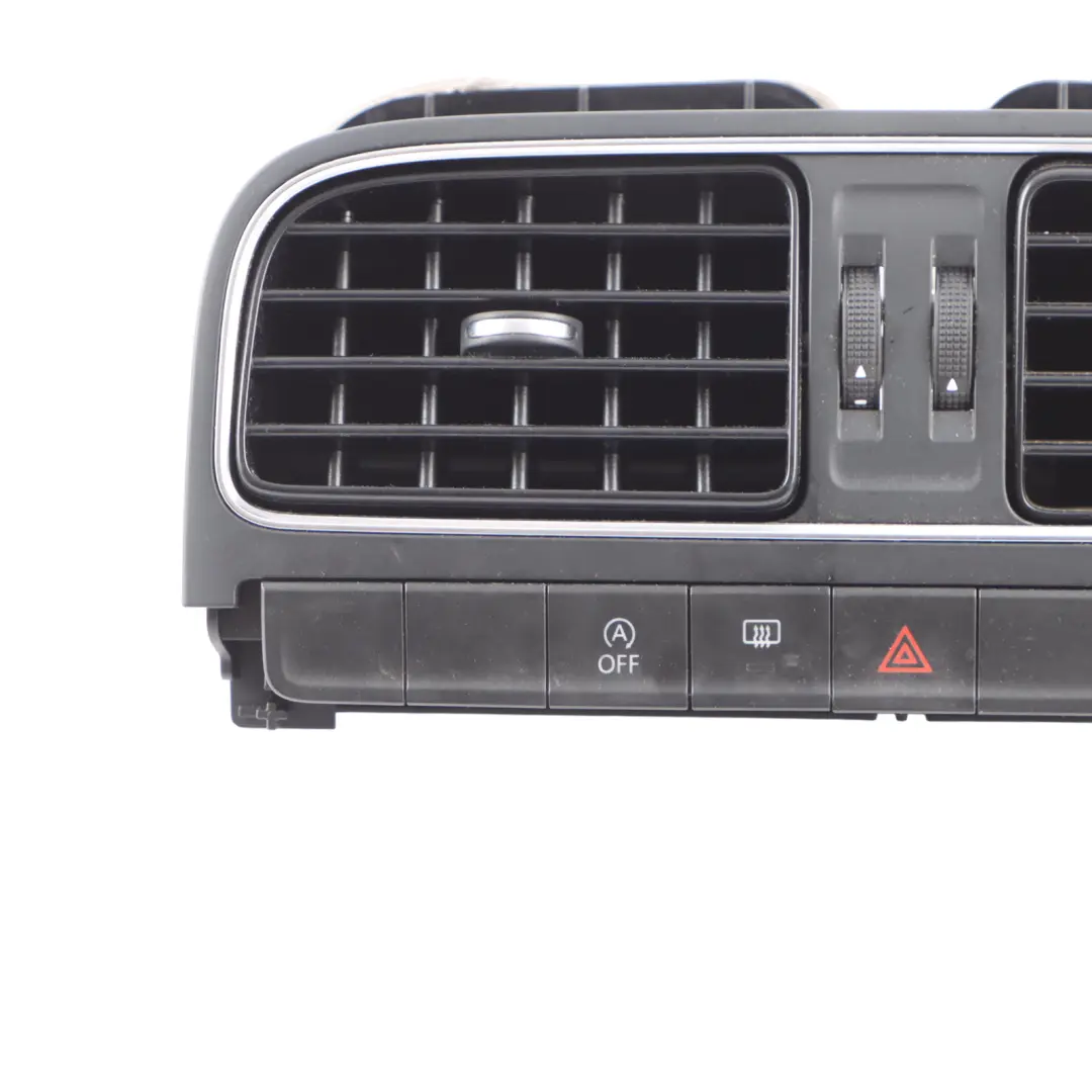 Dashboard Air Vent Heater Centre Trim Panel to Volkswagen VW Polo 6R with Part number 6C0819728A Volkswagen VW Polo 6R Dashboard Air Vent Heater Centre Trim Panel - SKU 6C0819728A - Part number 6C0819728A
