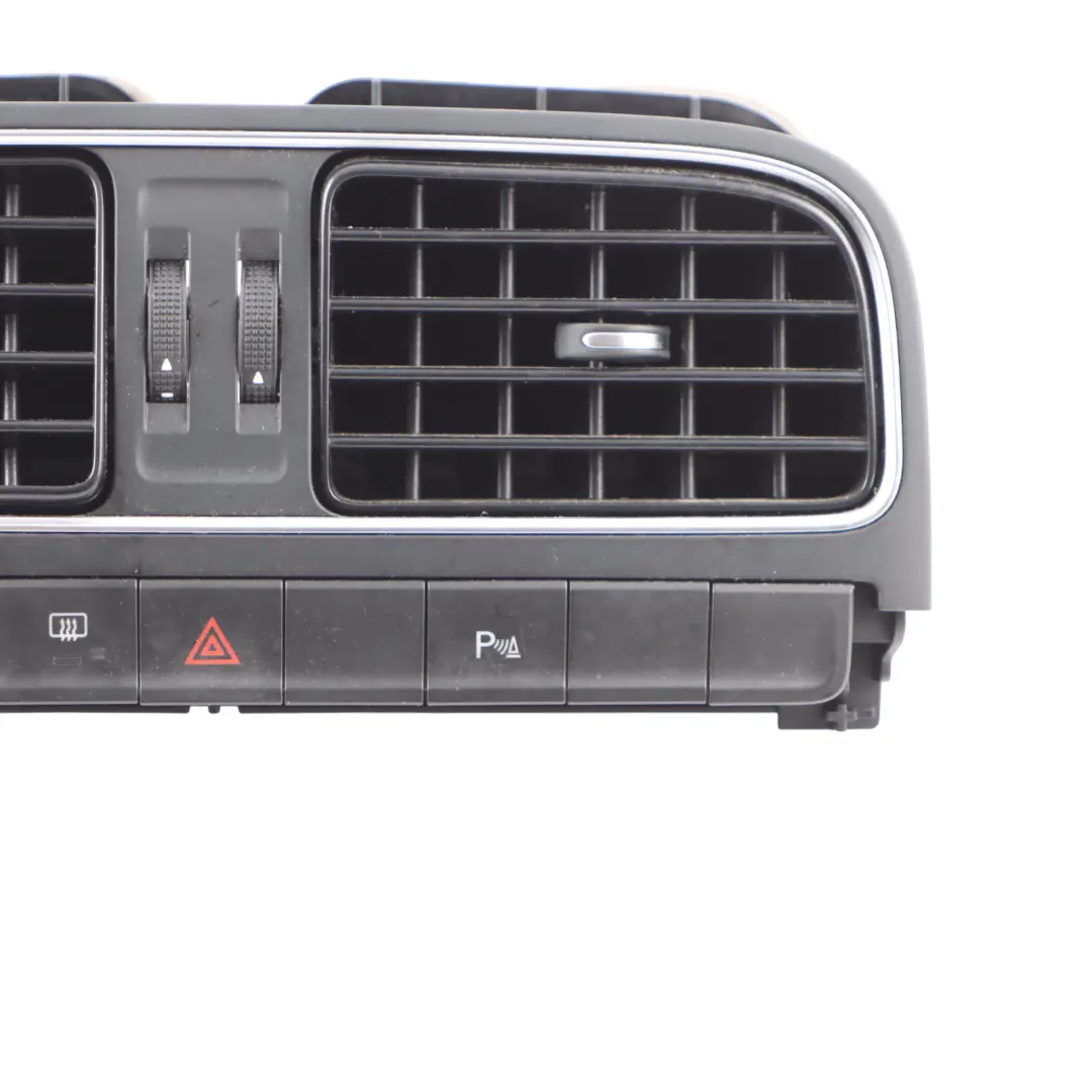 Dashboard Air Vent Heater Centre Trim Panel to Volkswagen VW Polo 6R with Part number 6C0819728A Volkswagen VW Polo 6R Dashboard Air Vent Heater Centre Trim Panel - SKU 6C0819728A - Part number 6C0819728A