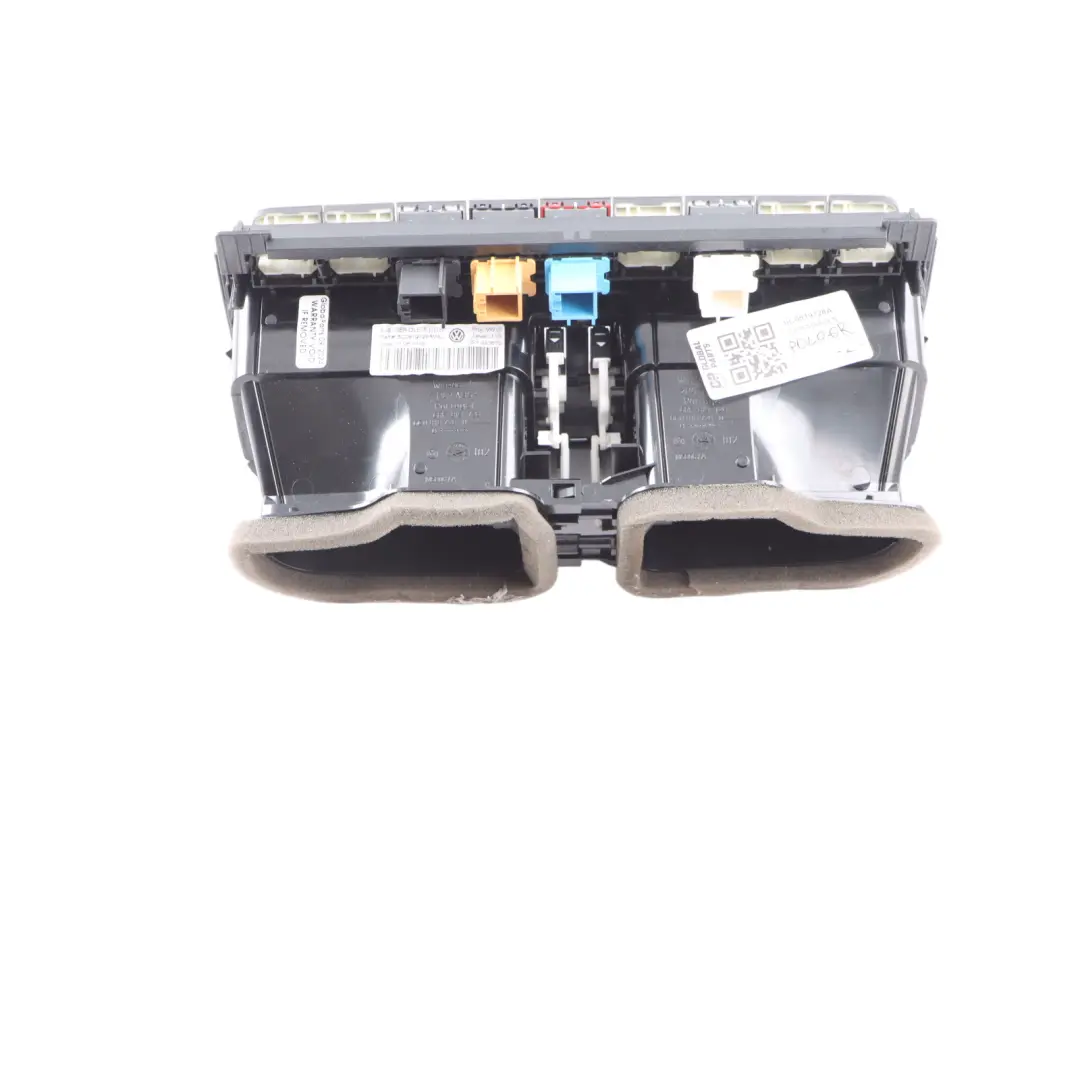 Dashboard Air Vent Heater Centre Trim Panel to Volkswagen VW Polo 6R with Part number 6C0819728A Volkswagen VW Polo 6R Dashboard Air Vent Heater Centre Trim Panel - SKU 6C0819728A - Part number 6C0819728A