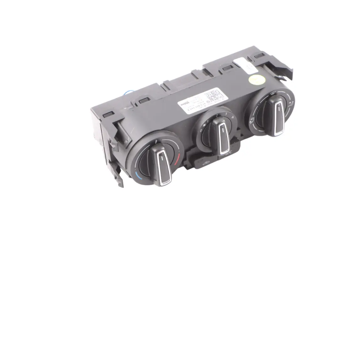 Climate Control Panel A/C Fan Blower Switch to Volkswagen Polo 5 6R with Part number 6C0820045E Volkswagen Polo 5 6R Climate Control Panel A/C Fan Blower Switch - SKU 6C0820045E - Part number 6C0820045E