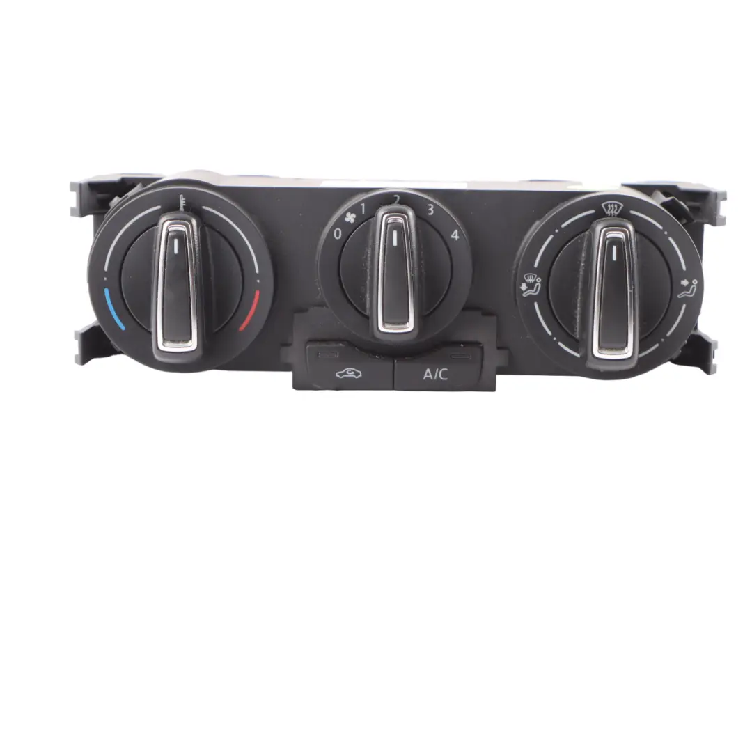 Climate Control Panel A/C Fan Blower Switch to Volkswagen Polo 5 6R with Part number 6C0820045E Volkswagen Polo 5 6R Climate Control Panel A/C Fan Blower Switch - SKU 6C0820045E - Part number 6C0820045E