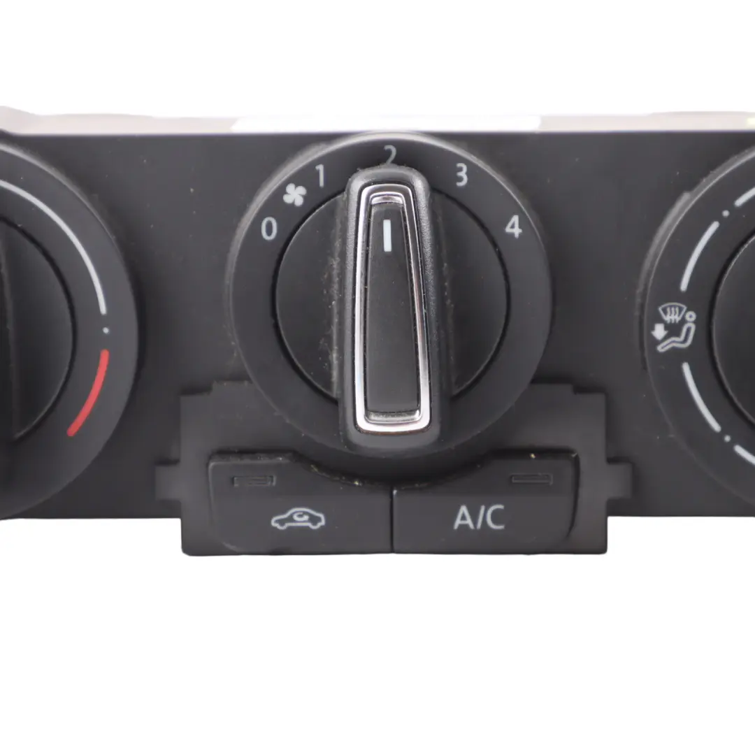 Climate Control Panel A/C Fan Blower Switch to Volkswagen Polo 5 6R with Part number 6C0820045E Volkswagen Polo 5 6R Climate Control Panel A/C Fan Blower Switch - SKU 6C0820045E - Part number 6C0820045E