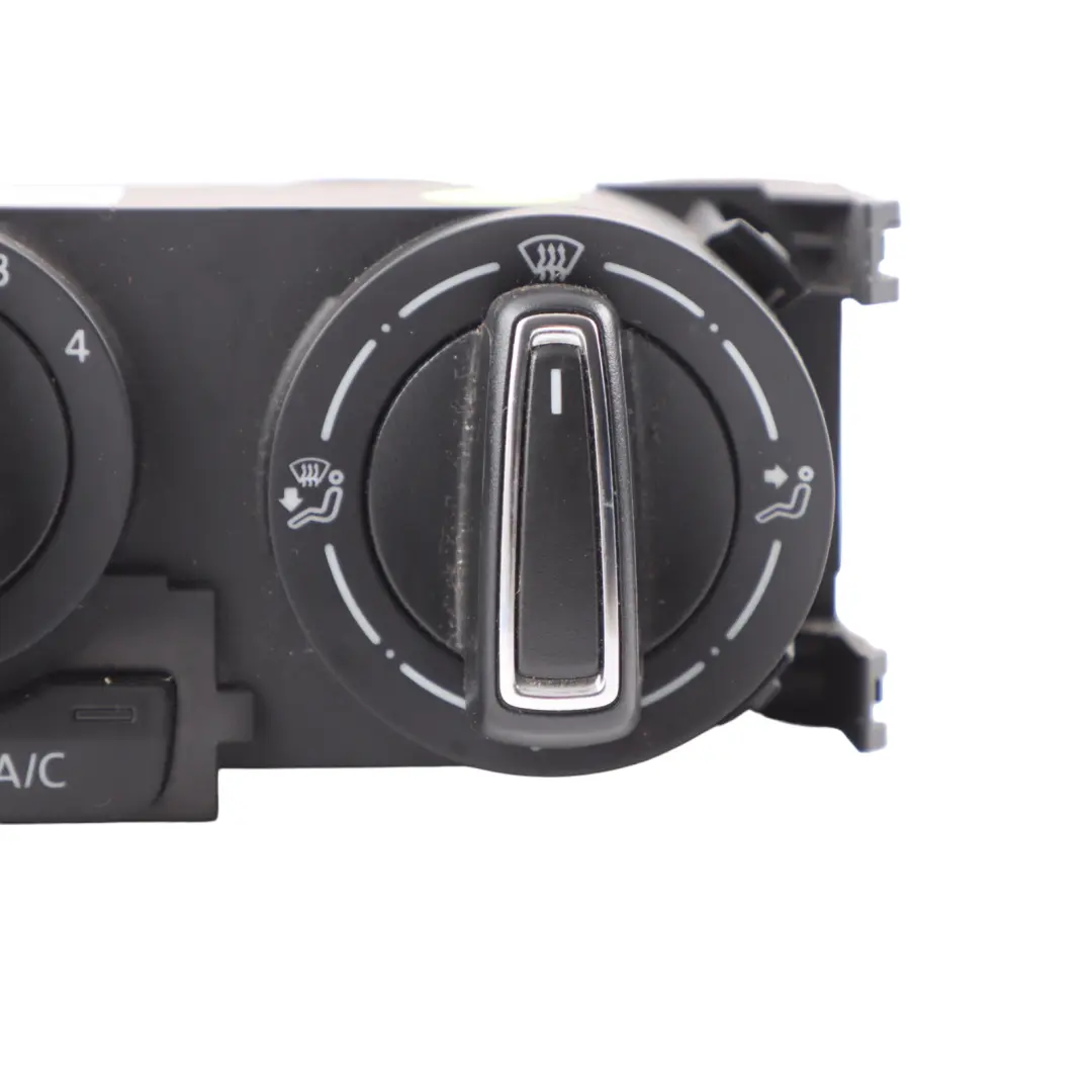 Climate Control Panel A/C Fan Blower Switch to Volkswagen Polo 5 6R with Part number 6C0820045E Volkswagen Polo 5 6R Climate Control Panel A/C Fan Blower Switch - SKU 6C0820045E - Part number 6C0820045E