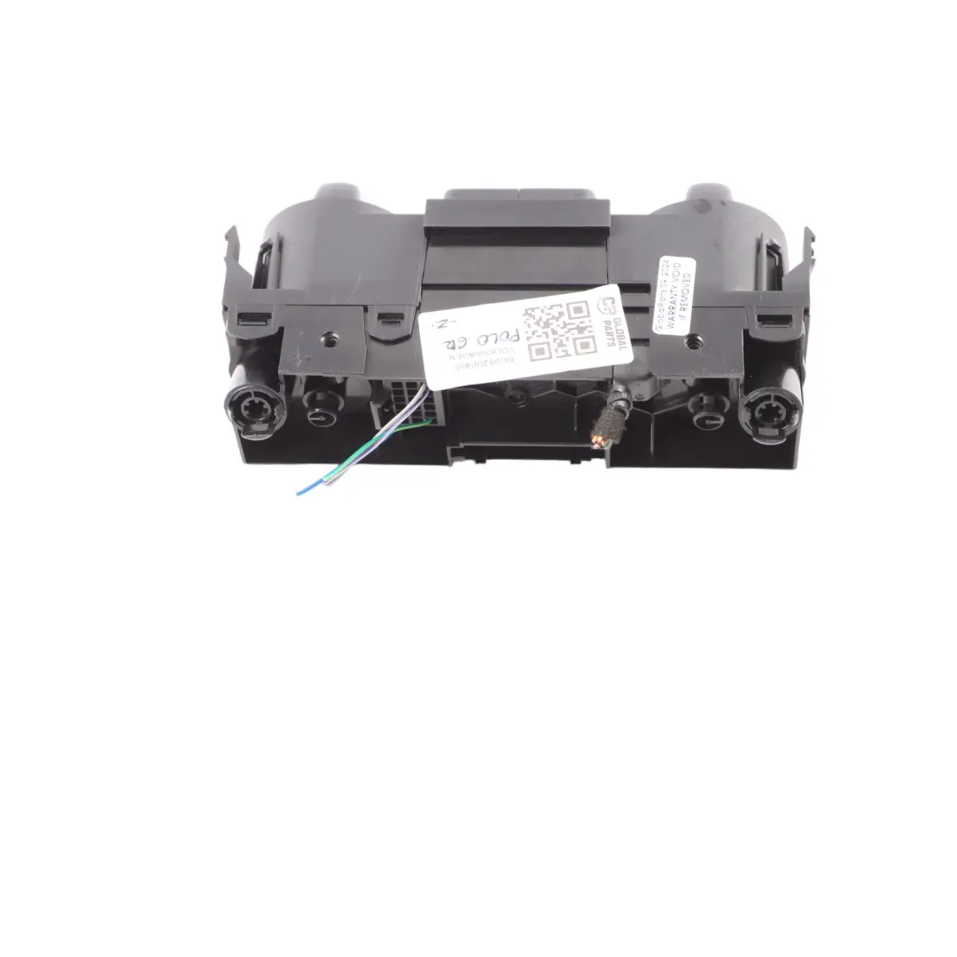 Climate Control Panel A/C Fan Blower Switch to Volkswagen Polo 5 6R with Part number 6C0820045E Volkswagen Polo 5 6R Climate Control Panel A/C Fan Blower Switch - SKU 6C0820045E - Part number 6C0820045E