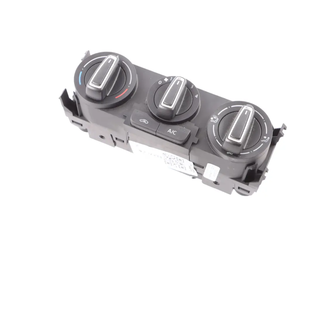 Climate Control Panel A/C Fan Blower Switch to Volkswagen Polo 5 6R with Part number 6C0820045E Volkswagen Polo 5 6R Climate Control Panel A/C Fan Blower Switch - SKU 6C0820045E - Part number 6C0820045E