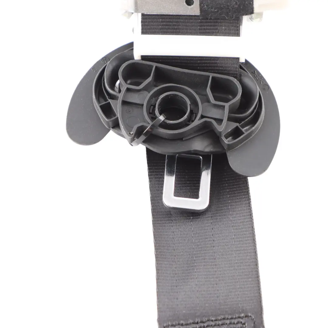 Volkswagen Polo 6C 6R Ceinture Sécurité Arrière Gauche Noire Pour - SKU 6C0857805 - Numéro de pièce 6C0857805