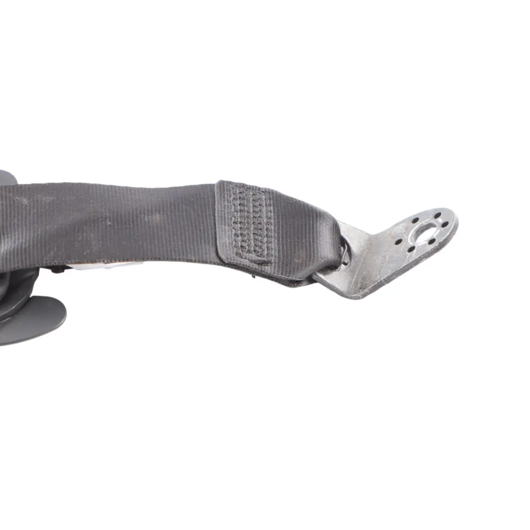  Seatbelt VW Volkswagen Polo 6C 6R Rear Seat Belt Left N/S Black - SKU 6C0857805 - Part number 6C0857805