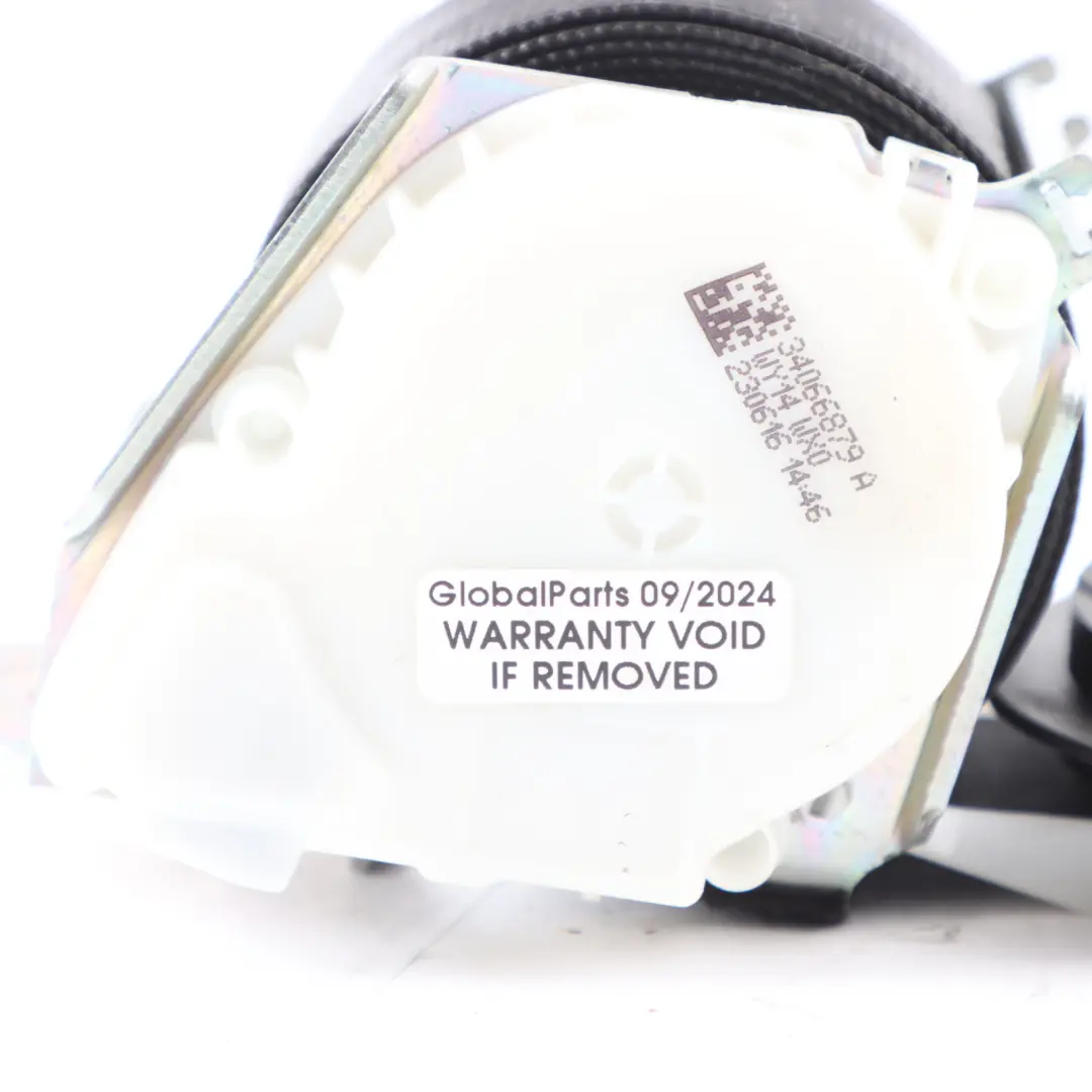 Pas Bezpieczeństwa Lewy Tył Czarny do VW Volkswagen Polo 6C 6R o numerze 6C0857805 VW Volkswagen Polo 6C 6R Pas Bezpieczeństwa Lewy Tył Czarny - SKU 6C0857805 - Numer Części 6C0857805