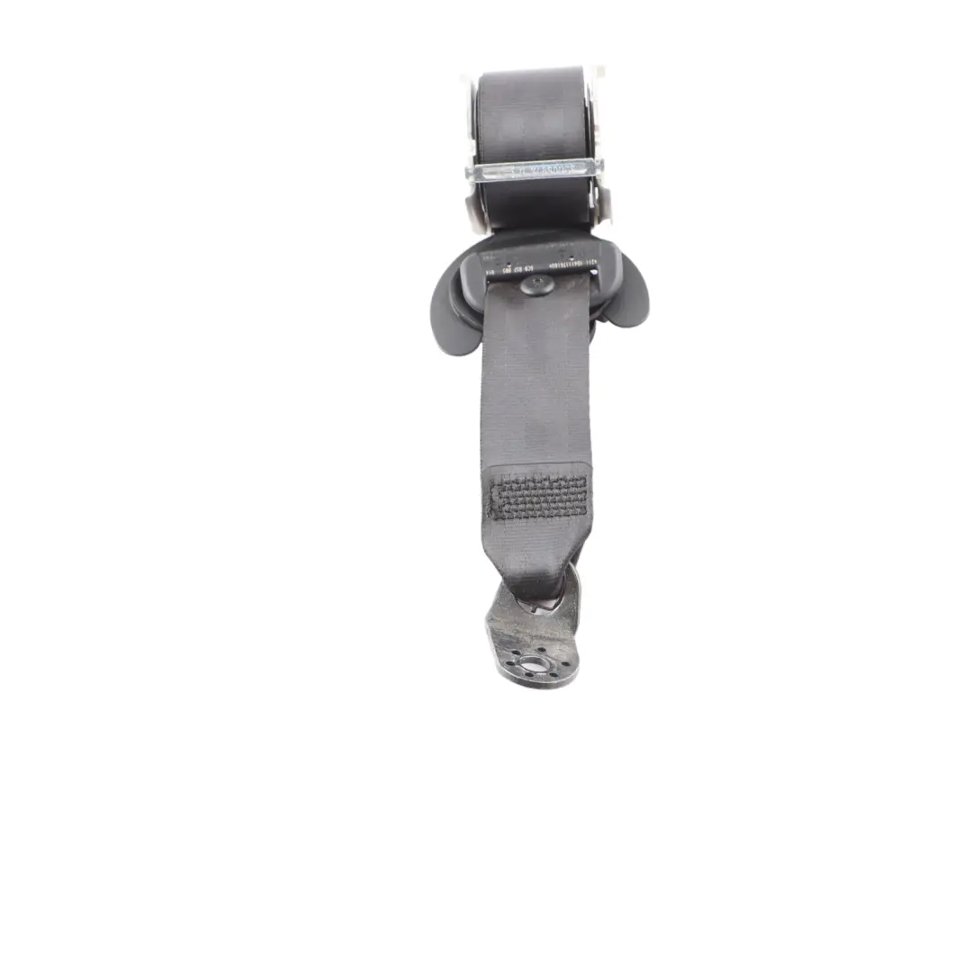  Seatbelt VW Volkswagen Polo 6C 6R Rear Seat Belt Left N/S Black - SKU 6C0857805 - Part number 6C0857805
