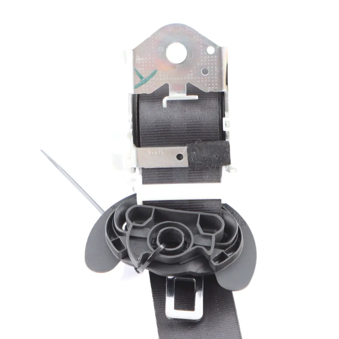 Volkswagen Polo 6C 6R Ceinture Sécurité Arrière Gauche Noire Pour - SKU 6C0857805 - Numéro de pièce 6C0857805