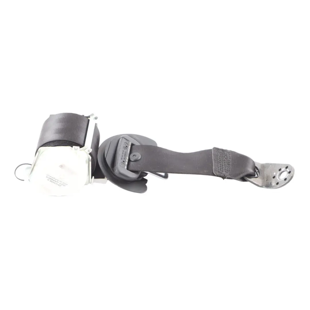 VW Volkswagen Polo 6C 6R Rear Seat Belt Right O/S Black - SKU 6C0857806 - Part number 6C0857806