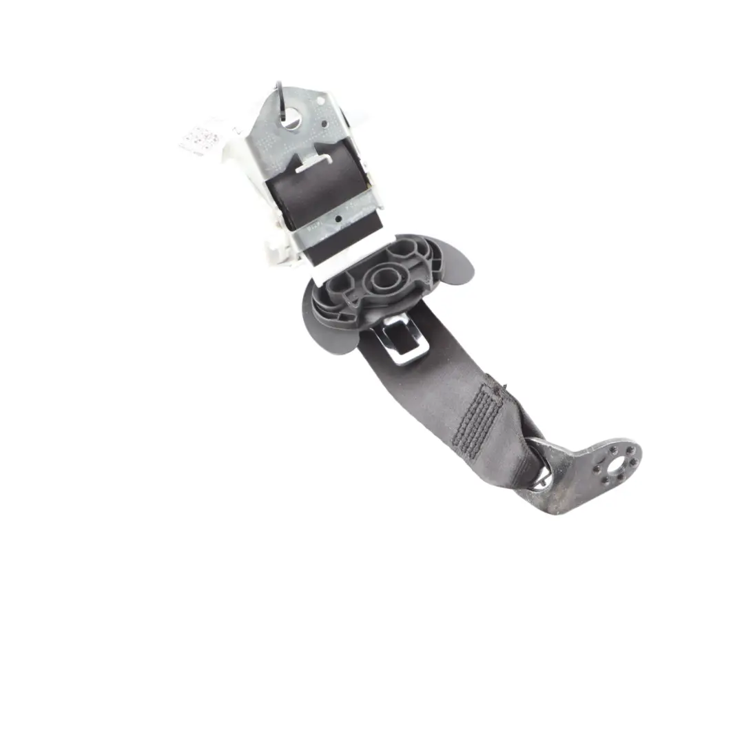 VW Volkswagen Polo 6C 6R Rear Seat Belt Right O/S Black - SKU 6C0857806 - Part number 6C0857806