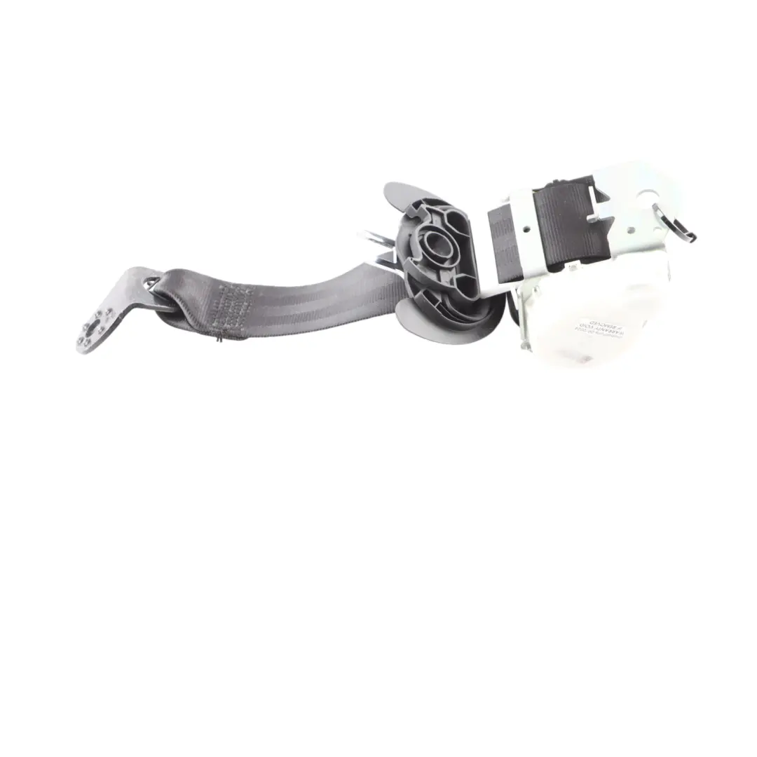 VW Volkswagen Polo 6C 6R Rücksitzgurt Rechts Schwarz - SKU 6C0857806 - Teilenummer 6C0857806