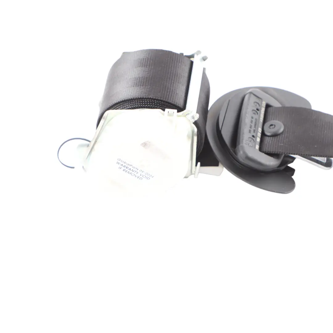 Belt Right O/S Black to VW Volkswagen Polo 6C 6R Rear Seat with Part number 6C0857806 VW Volkswagen Polo 6C 6R Rear Seat Belt Right O/S Black - SKU 6C0857806 - Part number 6C0857806