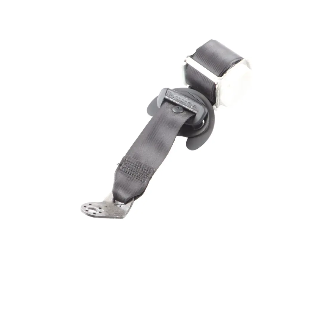 VW Volkswagen Polo 6C 6R Rear Seat Belt Right O/S Black - SKU 6C0857806 - Part number 6C0857806